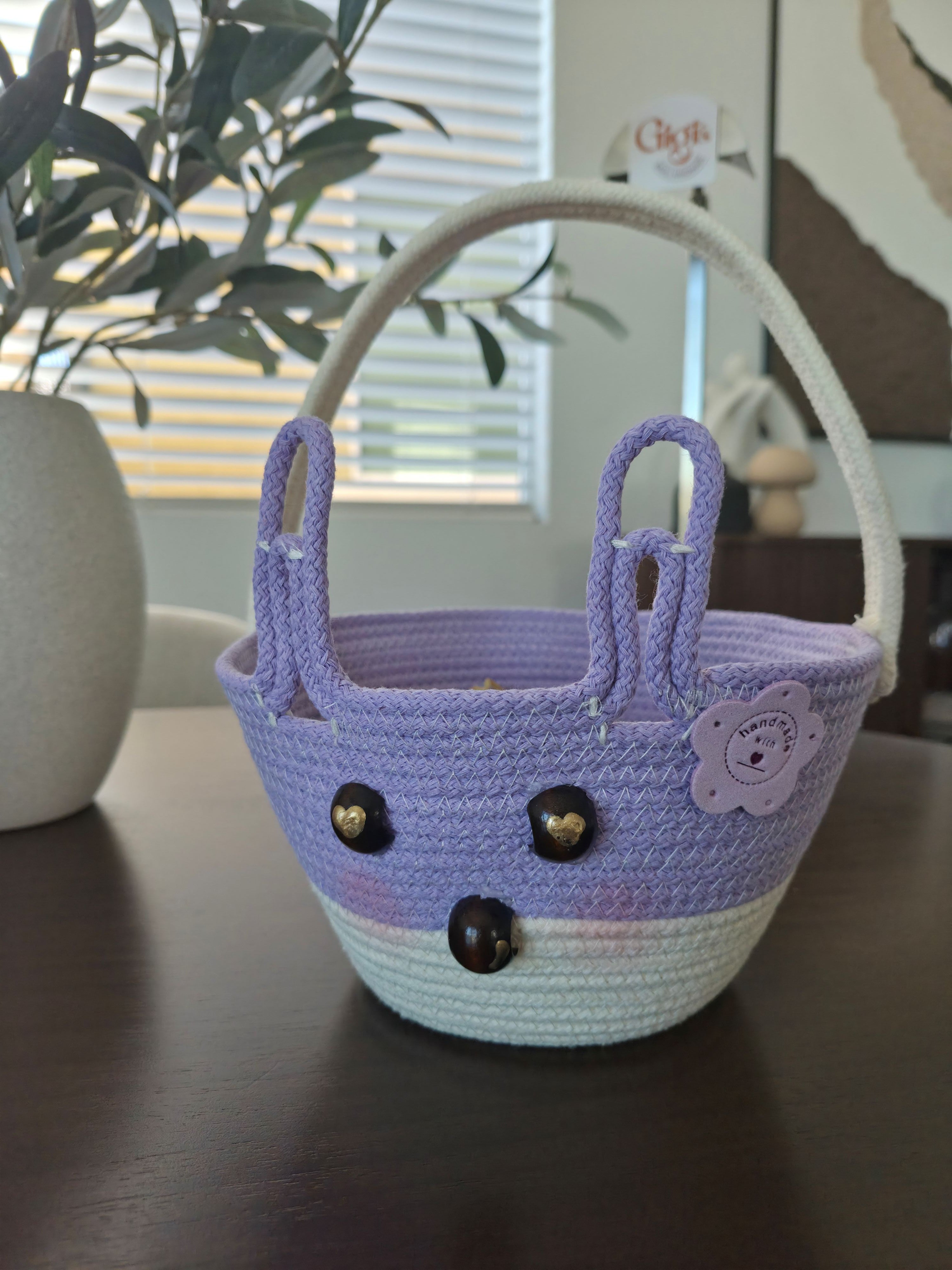 Zinnia Easter Basket CONEJITA
