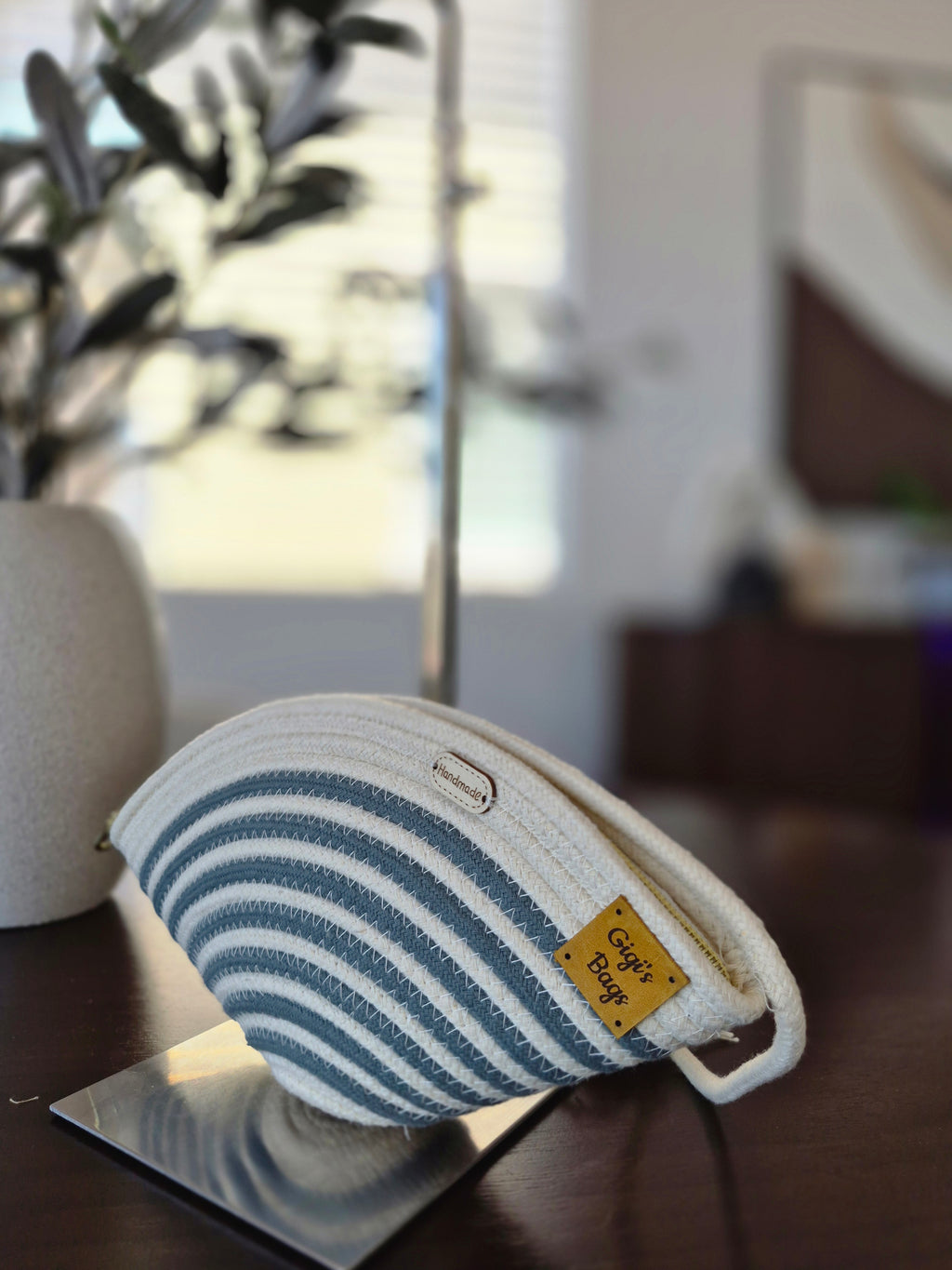 Handmade Cosmetic Bag ARCO — Gigi's Bags