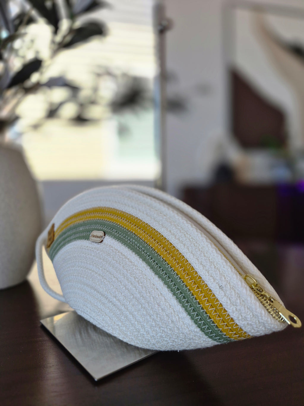 Handmade Cosmetic Bag ARCO — Gigi's Bags