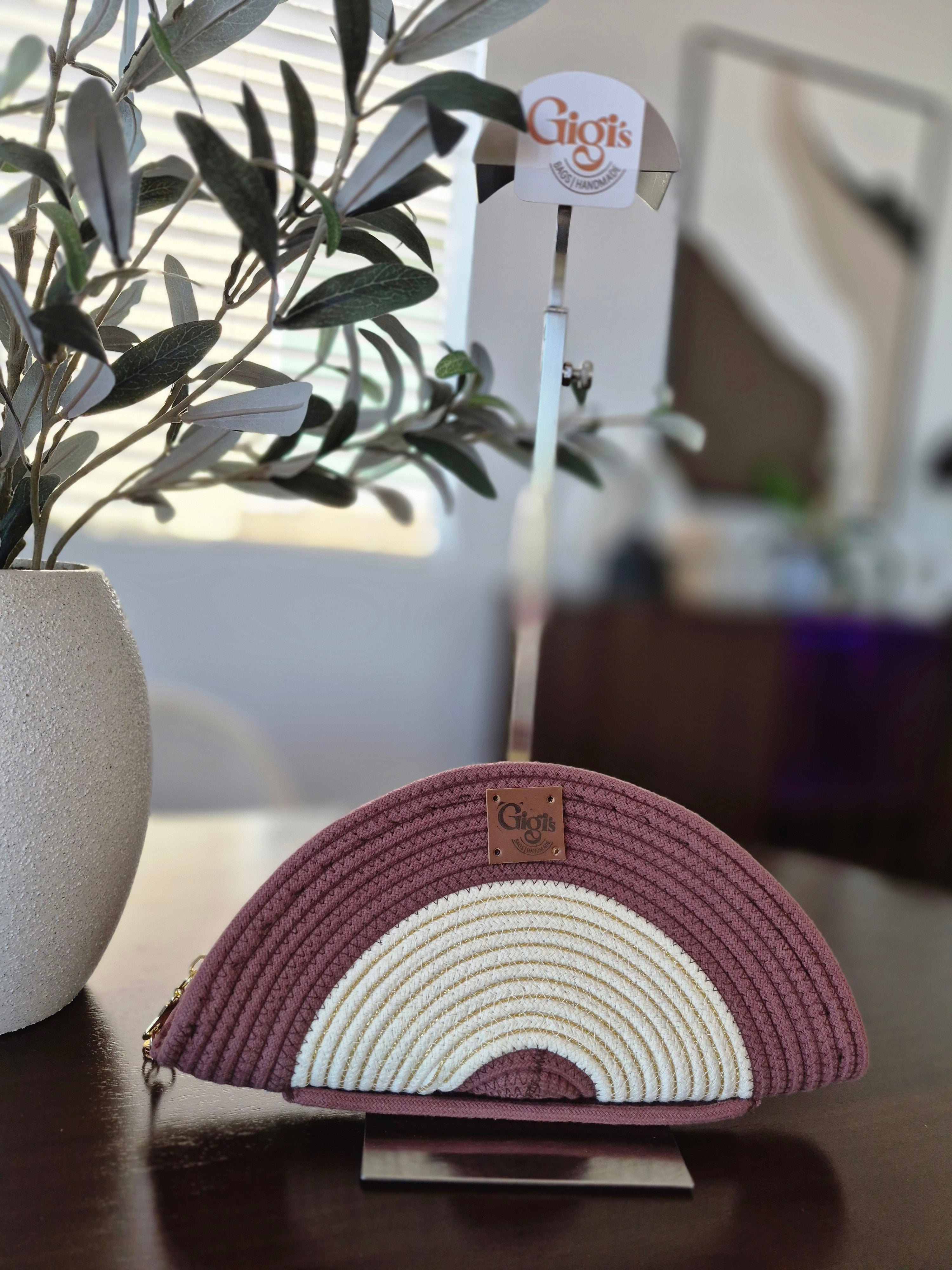Handmade Cosmetic Bag ARCO — Gigi's Bags