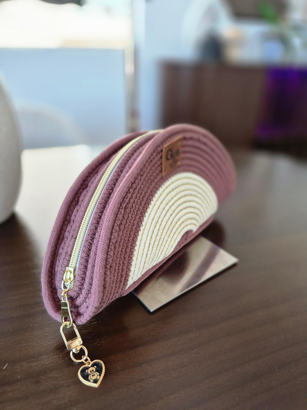 Handmade Cosmetic Bag ARCO — Gigi's Bags