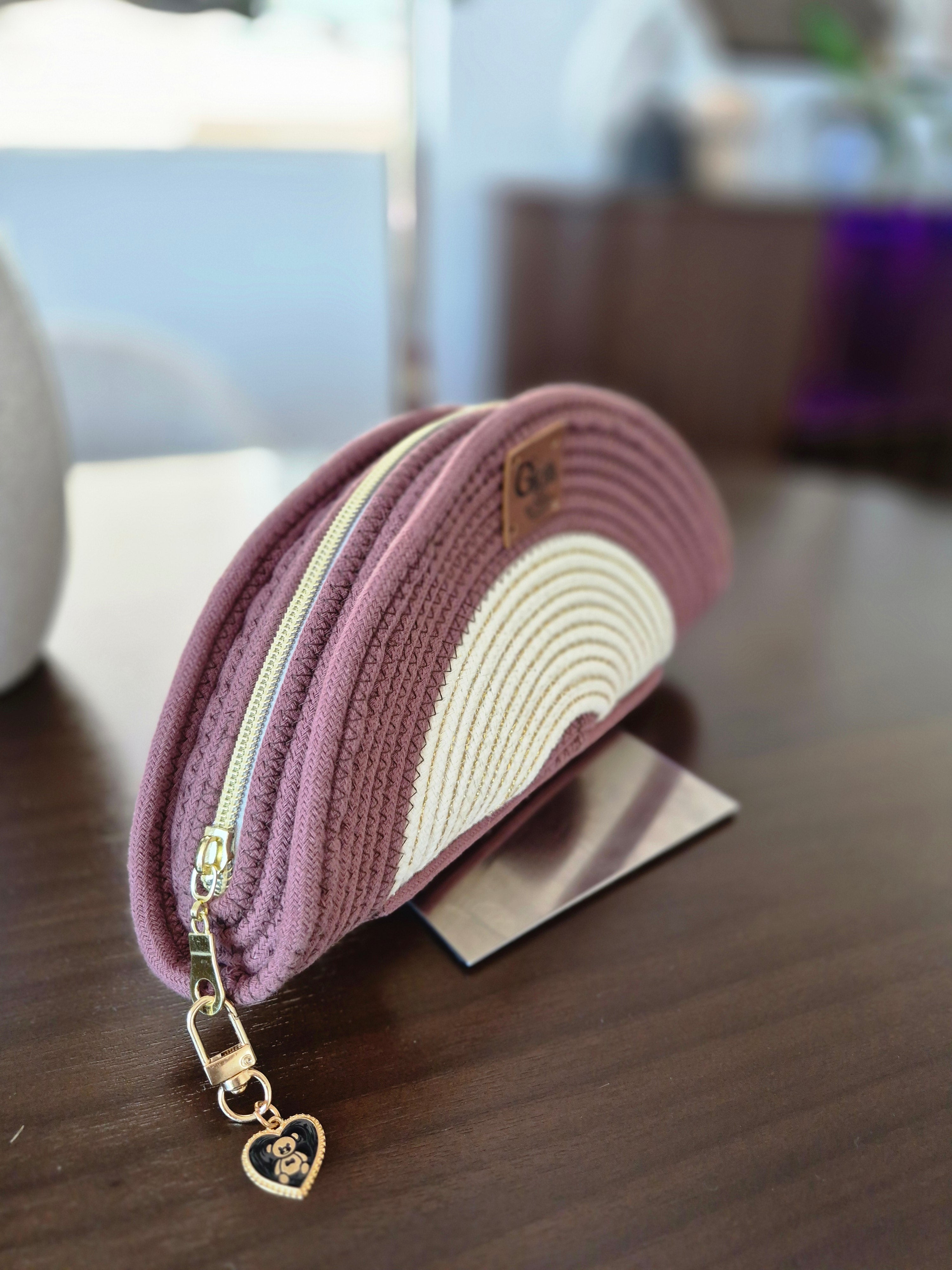 Handmade Cosmetic Bag ARCO — Gigi's Bags