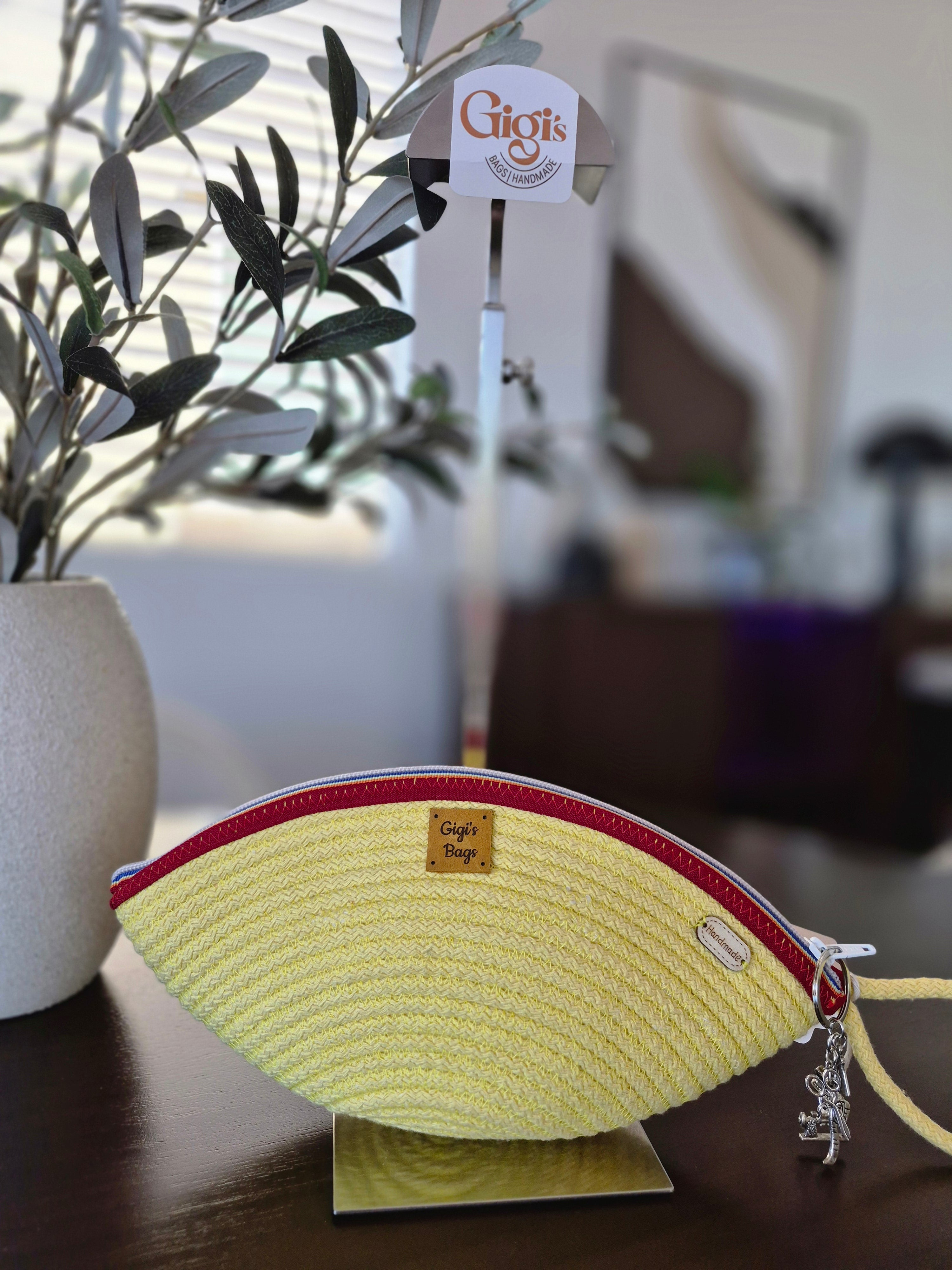 Handmade Cosmetic Bag ARCO — Gigi's Bags