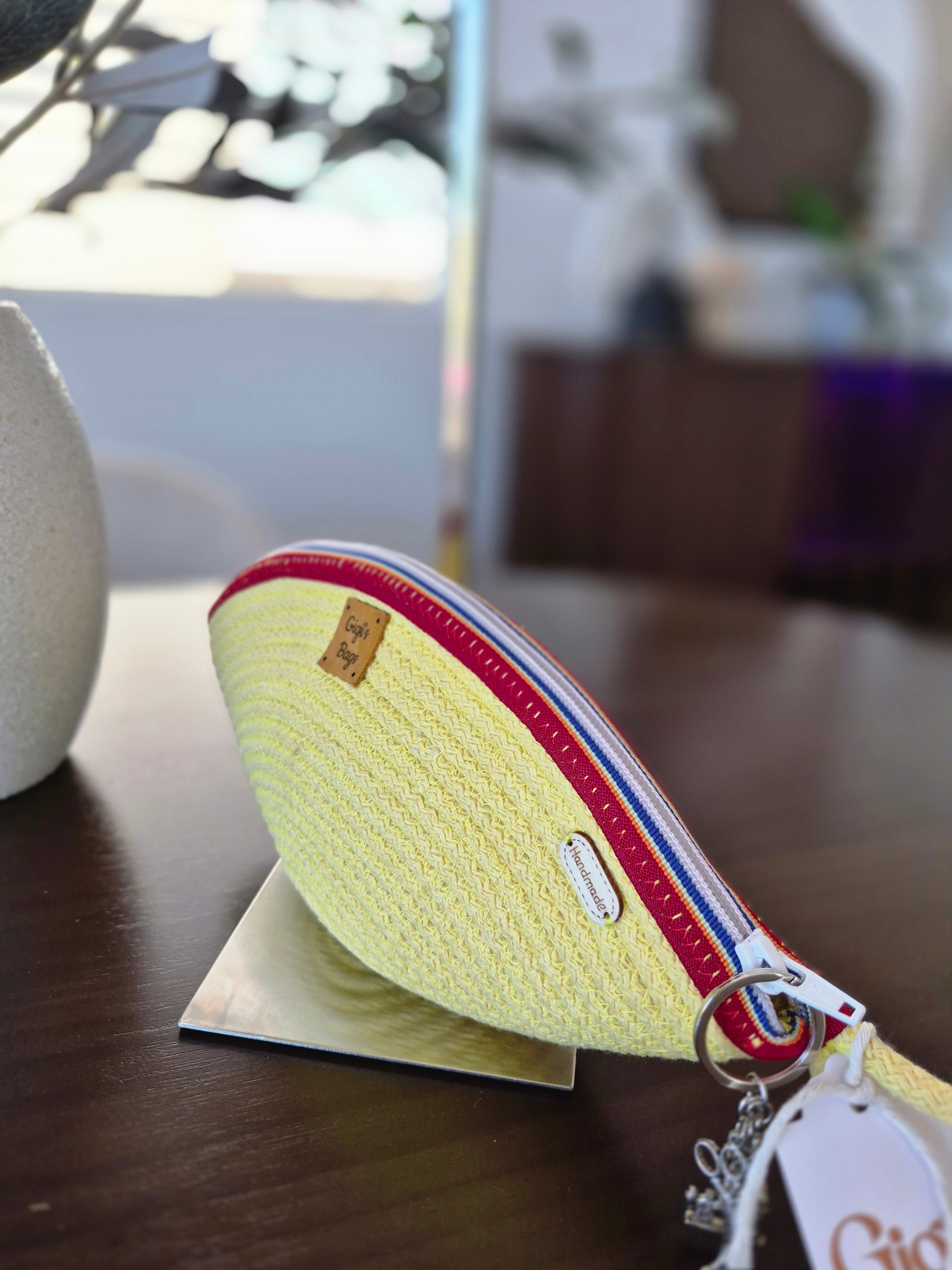Handmade Cosmetic Bag ARCO — Gigi's Bags
