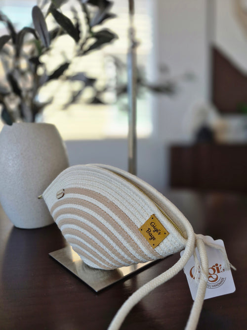 Handmade Cosmetic Bag ARCO — Gigi's Bags
