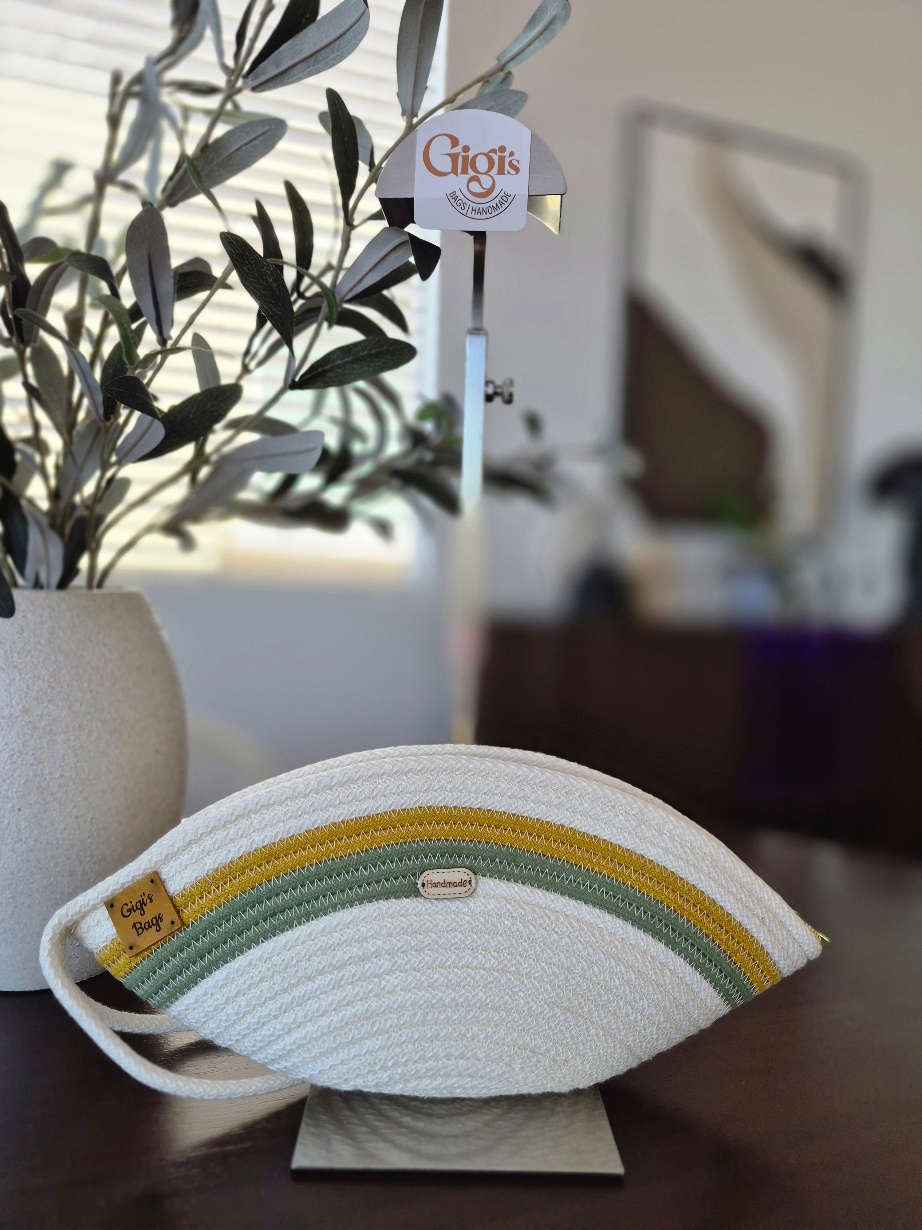 Handmade Cosmetic Bag ARCO — Gigi's Bags
