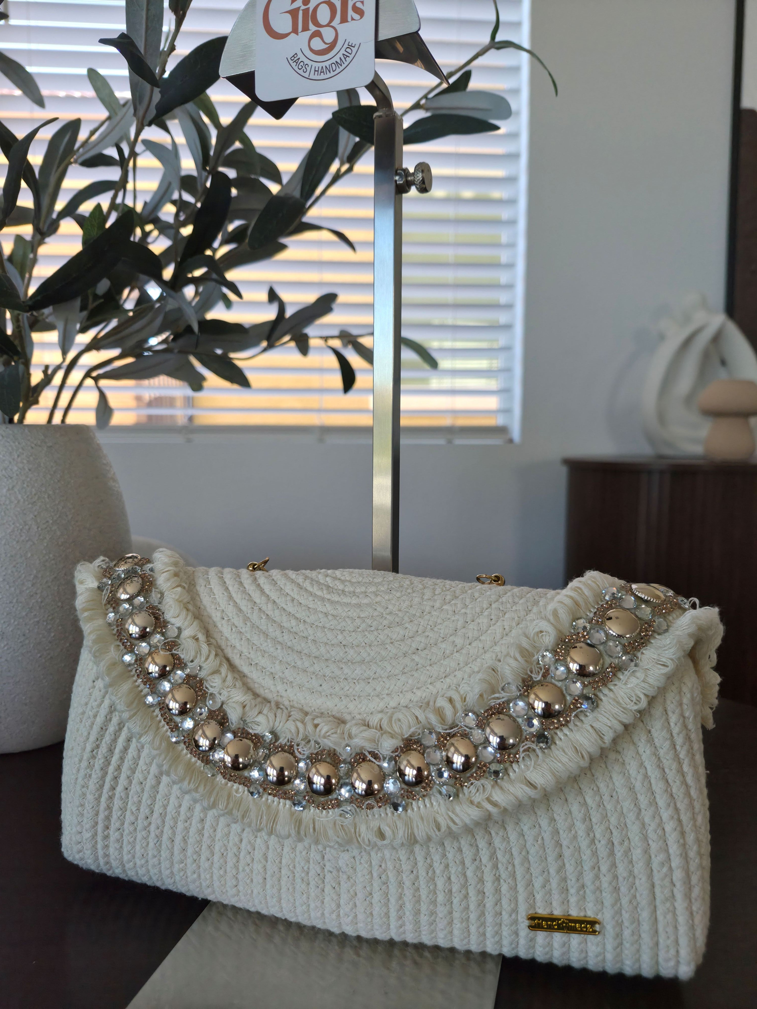 Handmade Handbag LIBRE — Gigi's Bags