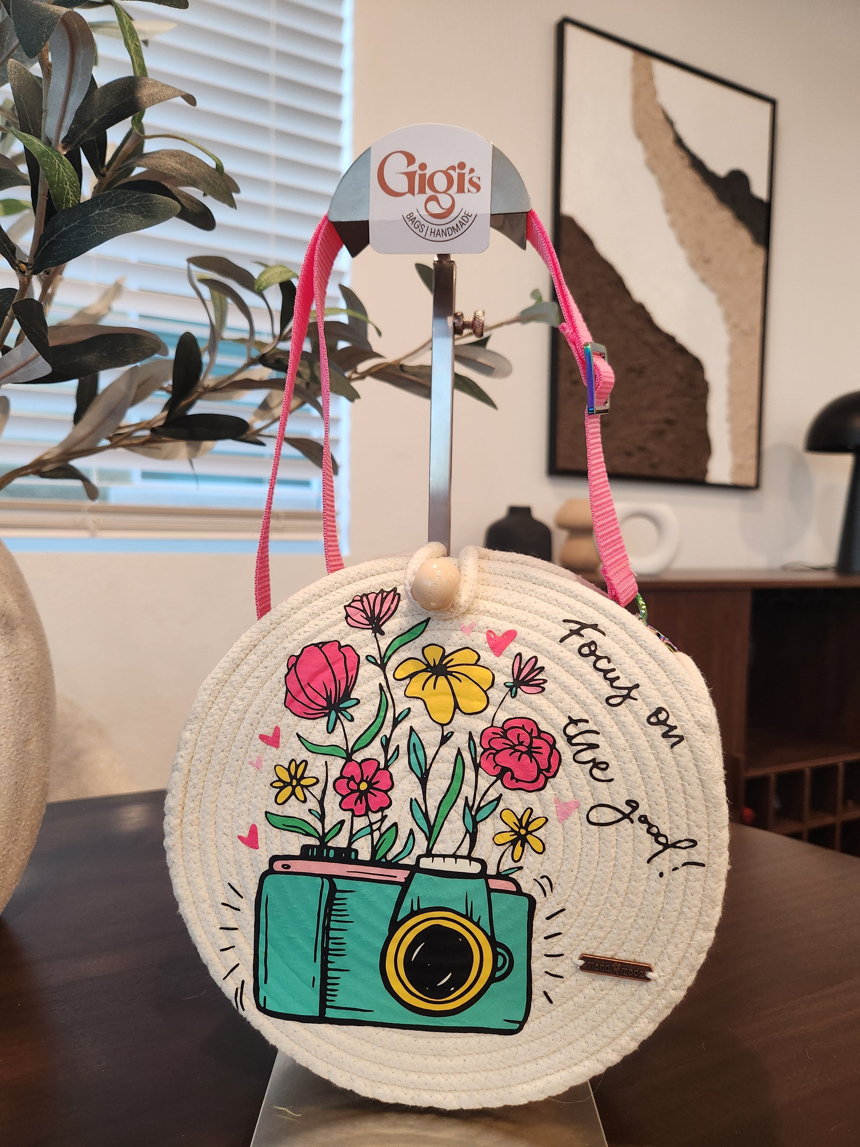 Zinnia Bag FANTASIA