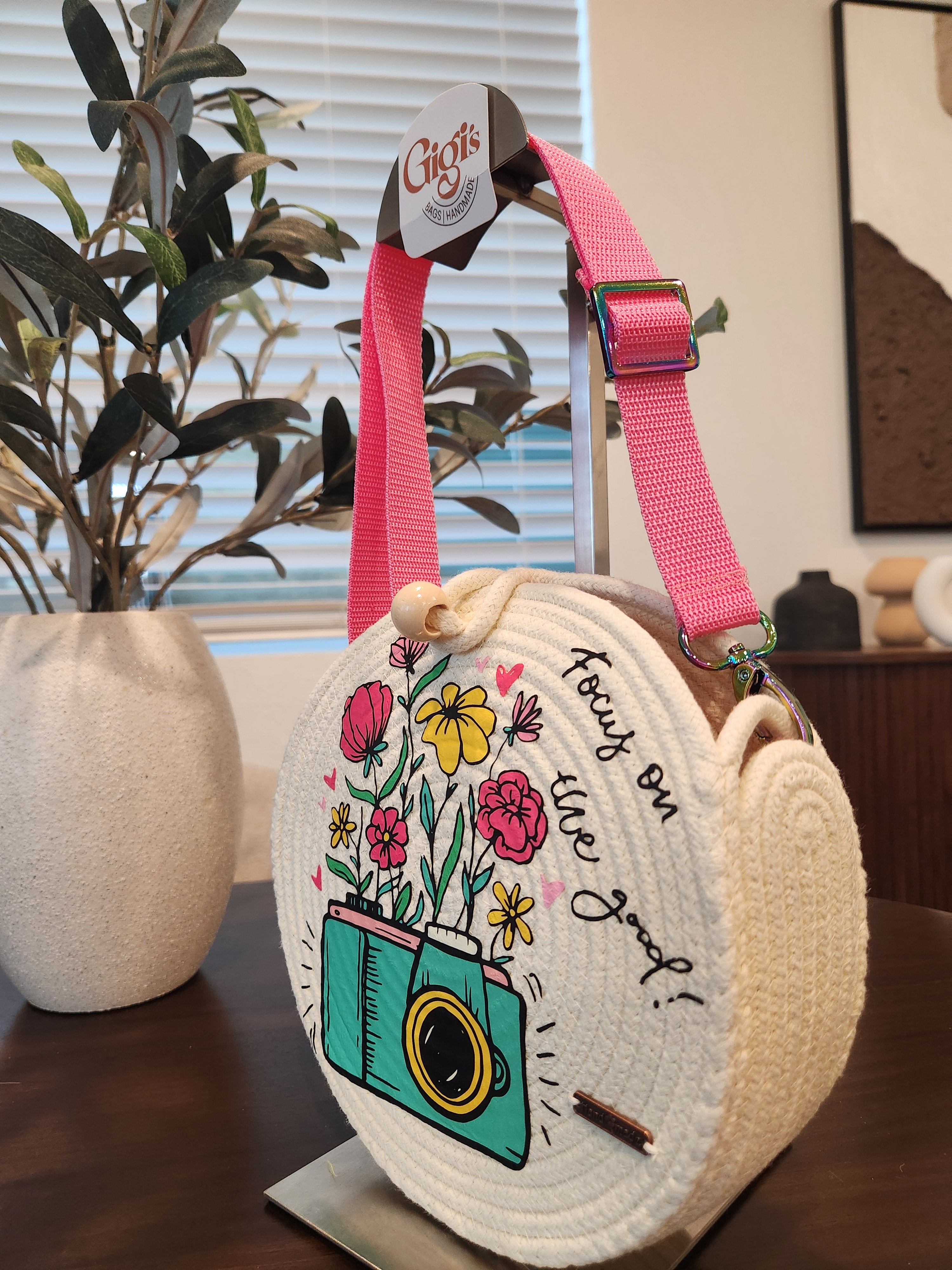 Zinnia Bag FANTASIA