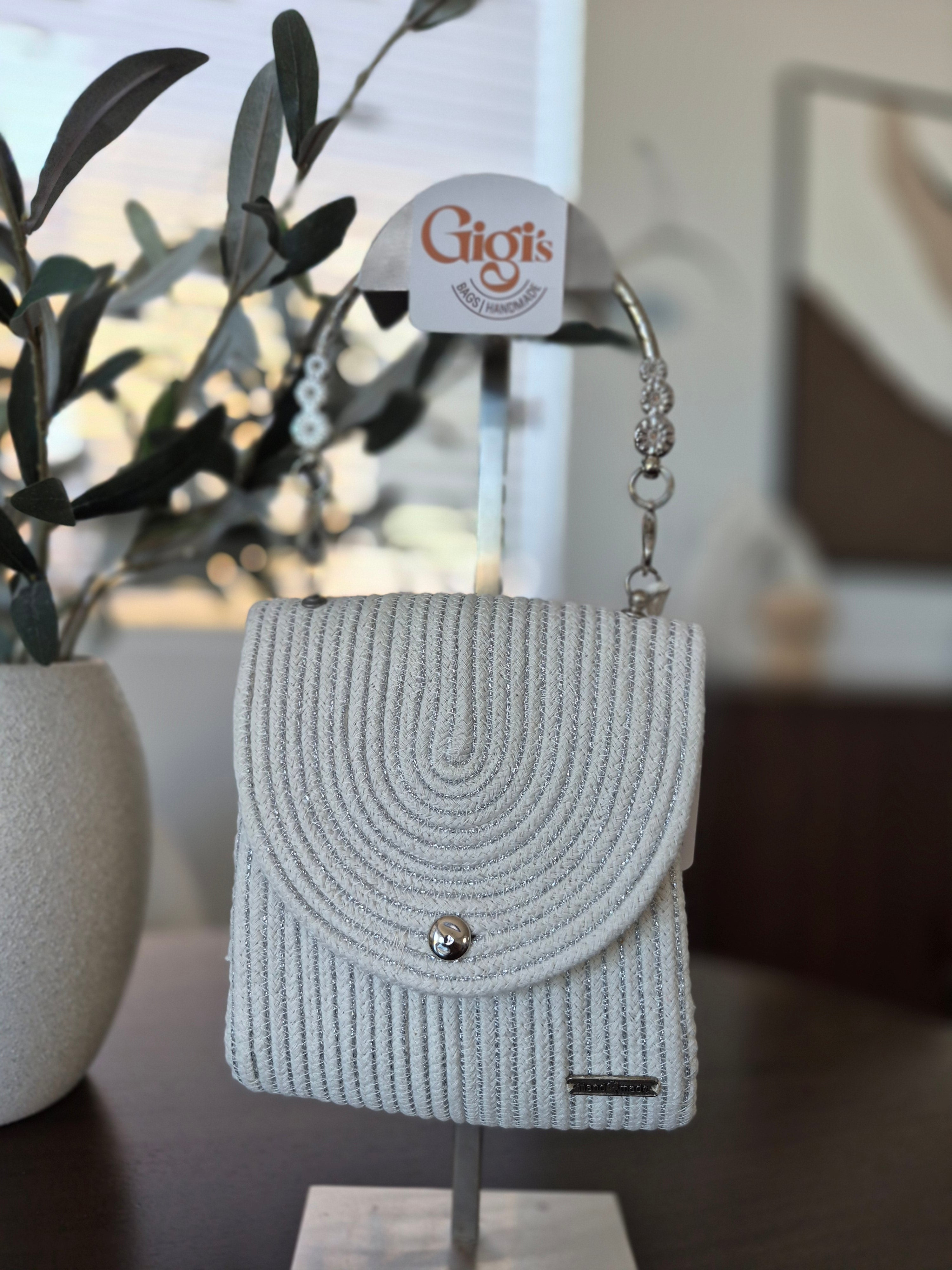 One of a Kind Handmade Handbag NIMBUS — Gigi's Bags