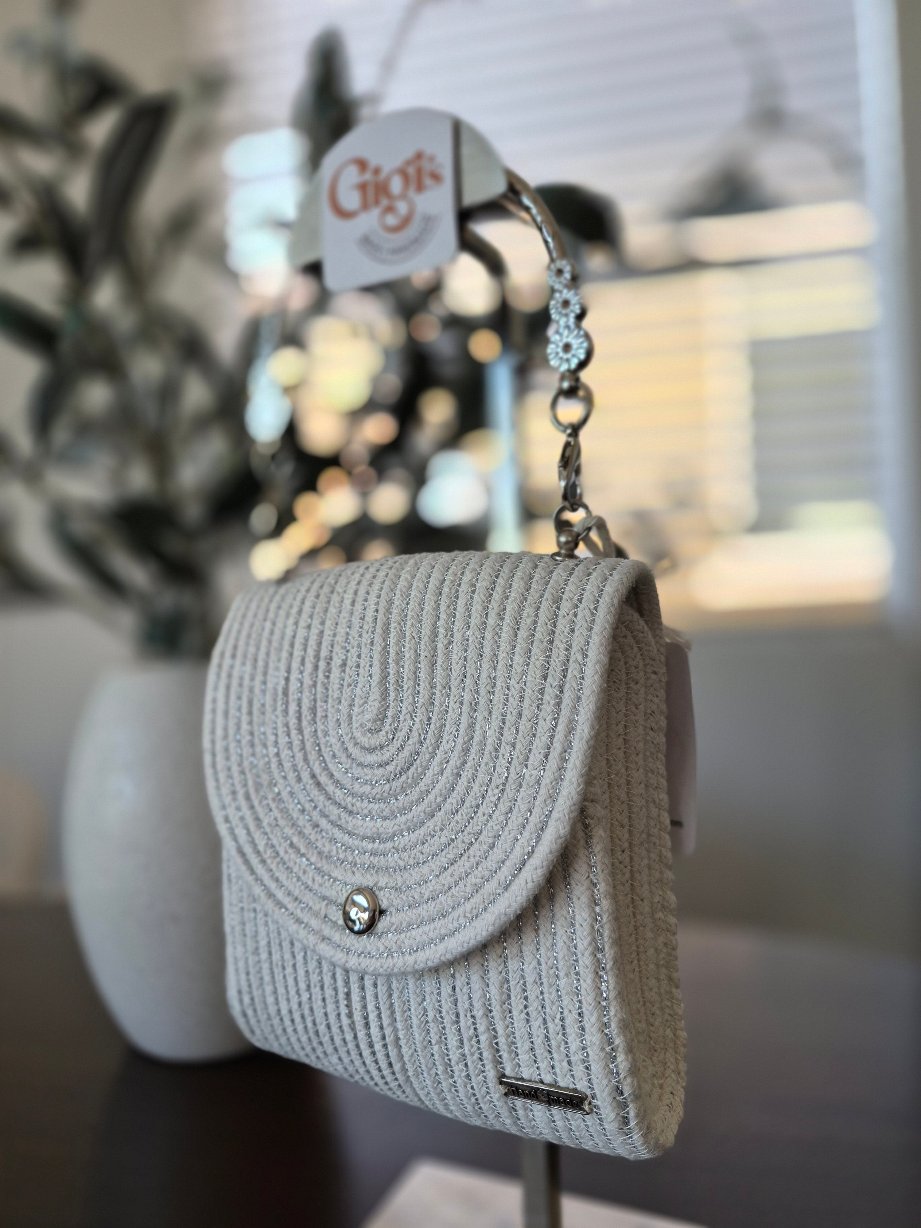 One of a Kind Handmade Handbag NIMBUS — Gigi's Bags
