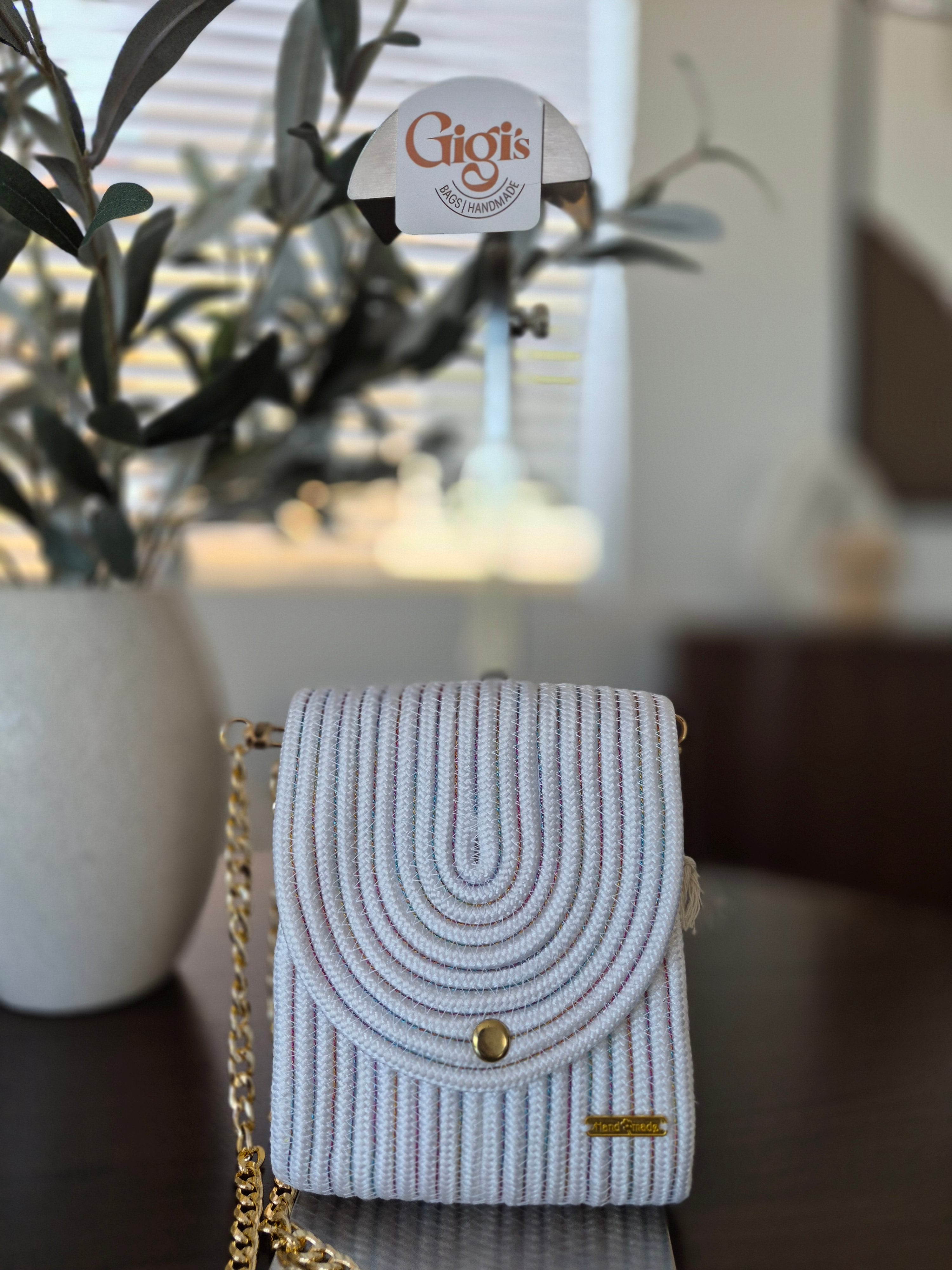 One of a Kind Handmade Handbag NIMBUS — Gigi's Bags