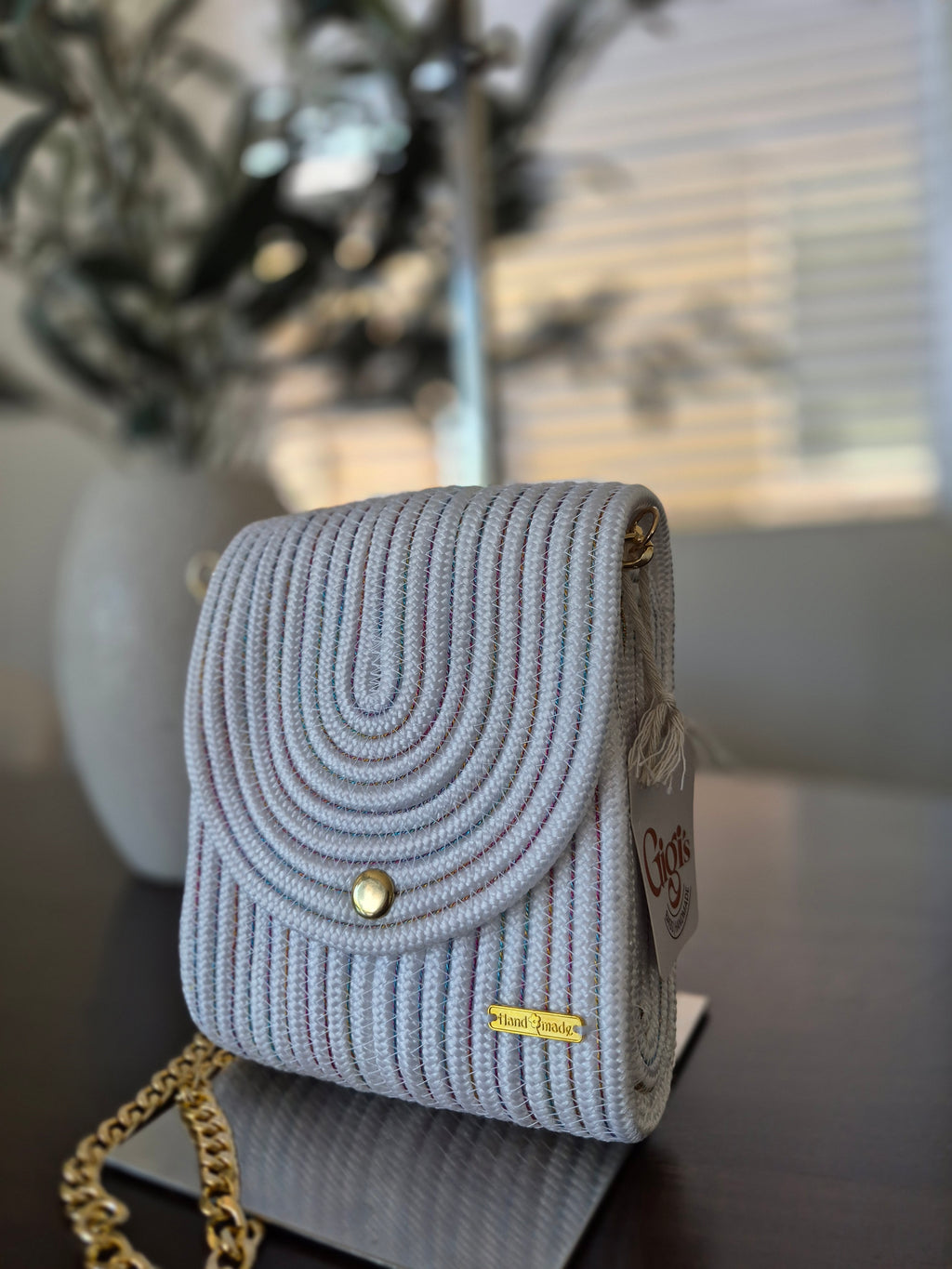 One of a Kind Handmade Handbag NIMBUS — Gigi's Bags