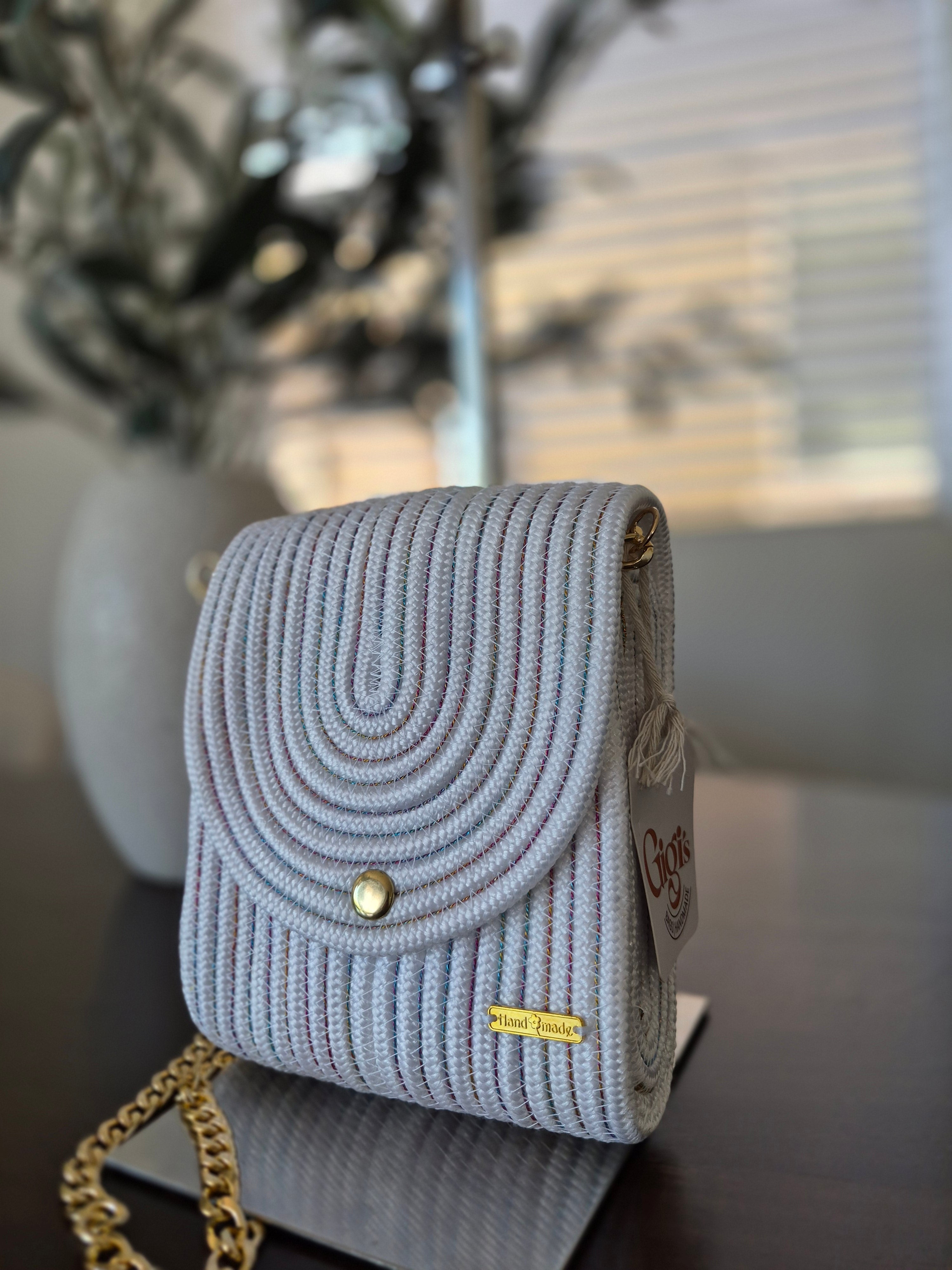 One of a Kind Handmade Handbag NIMBUS — Gigi's Bags