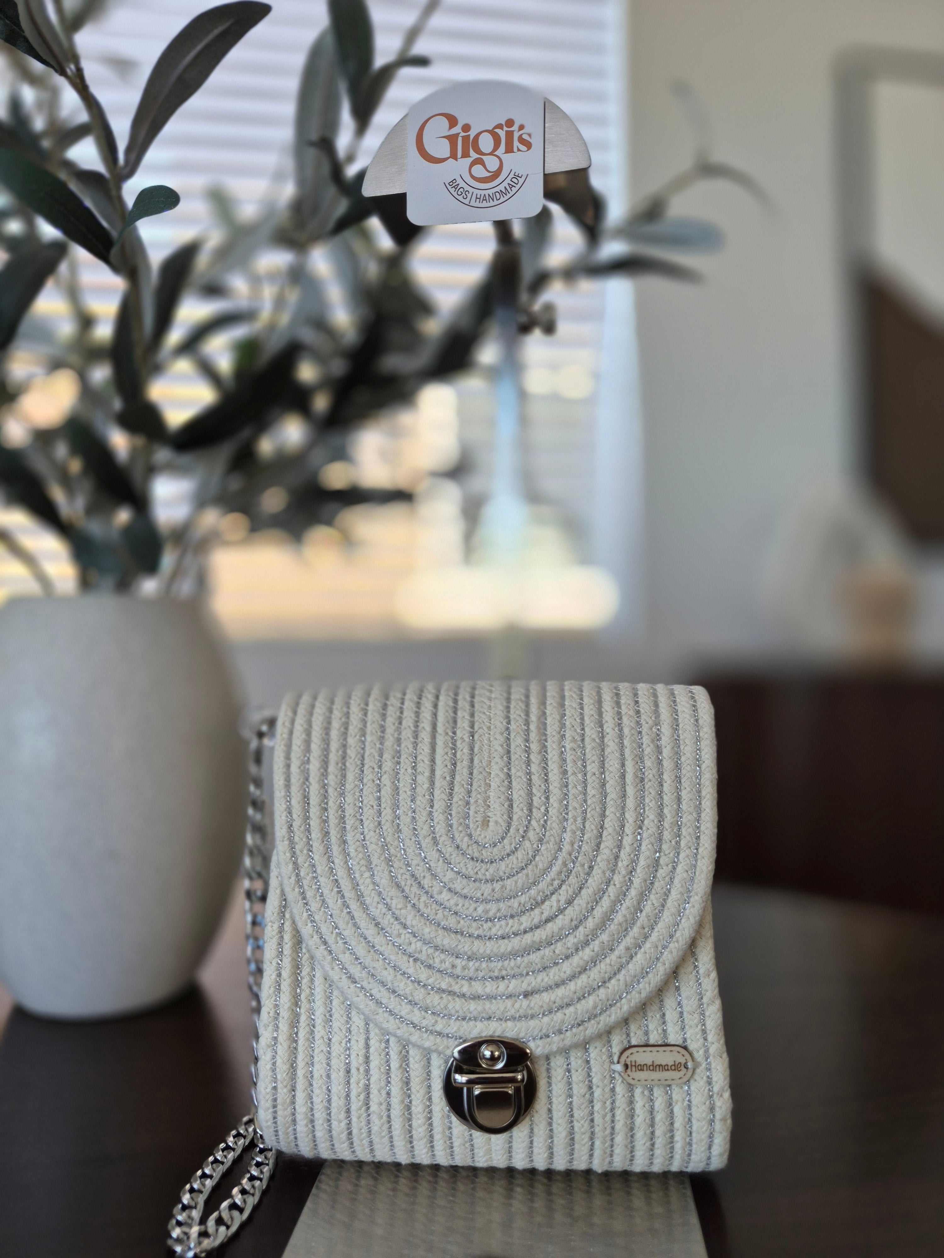 One of a Kind Handmade Handbag NIMBUS — Gigi's Bags