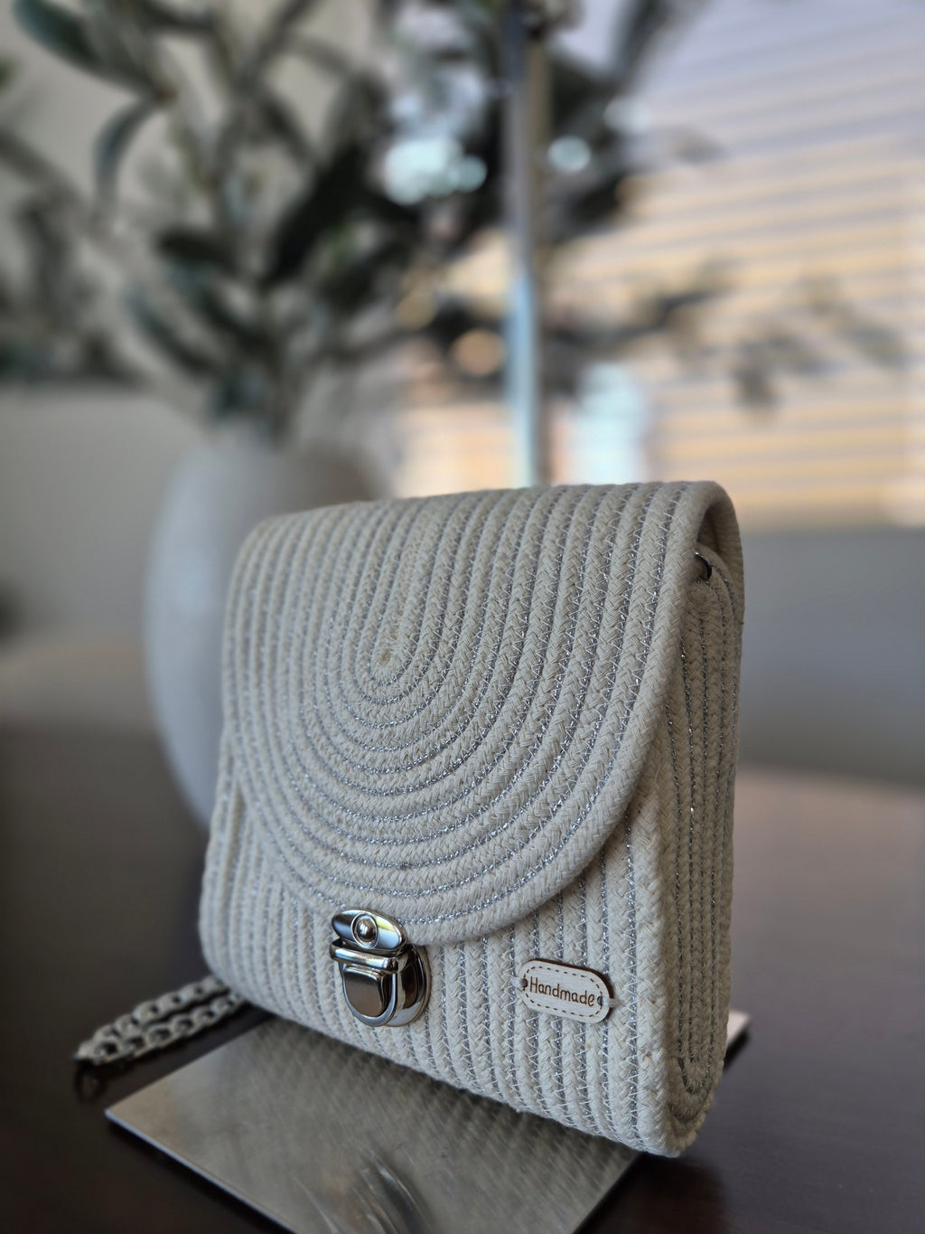 One of a Kind Handmade Handbag NIMBUS — Gigi's Bags