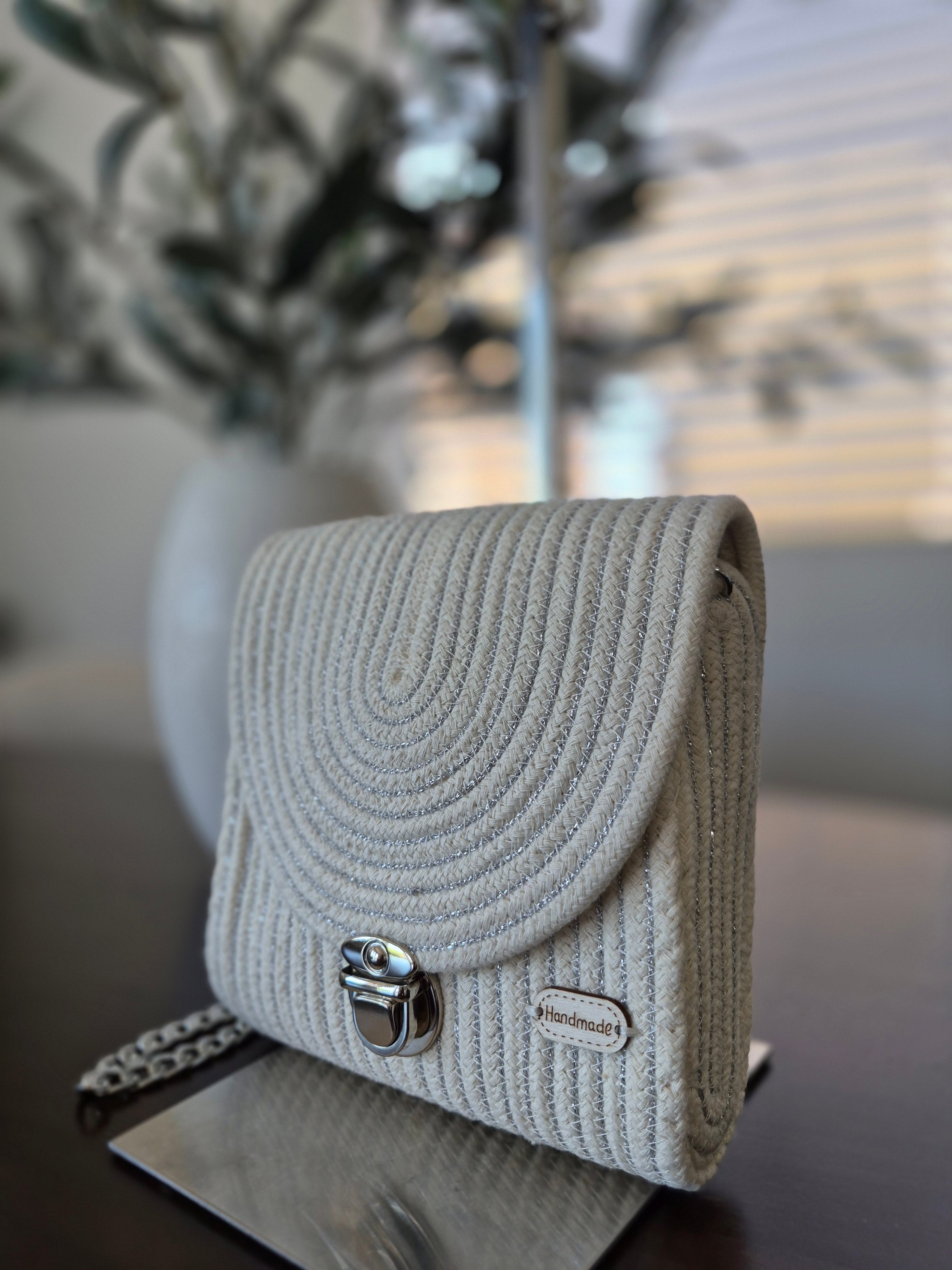 One of a Kind Handmade Handbag NIMBUS — Gigi's Bags