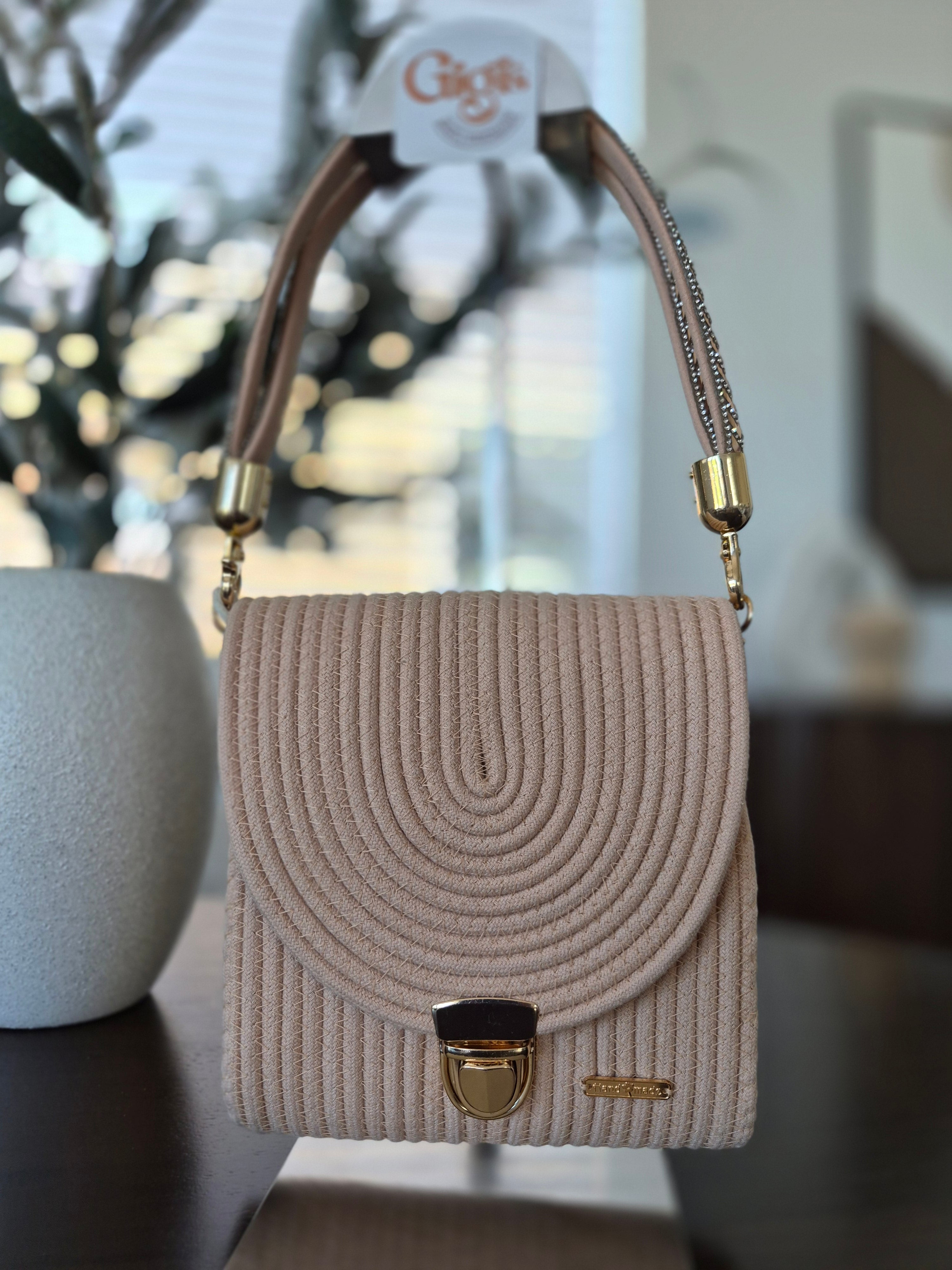 One of a Kind Handmade Handbag NIMBUS — Gigi's Bags
