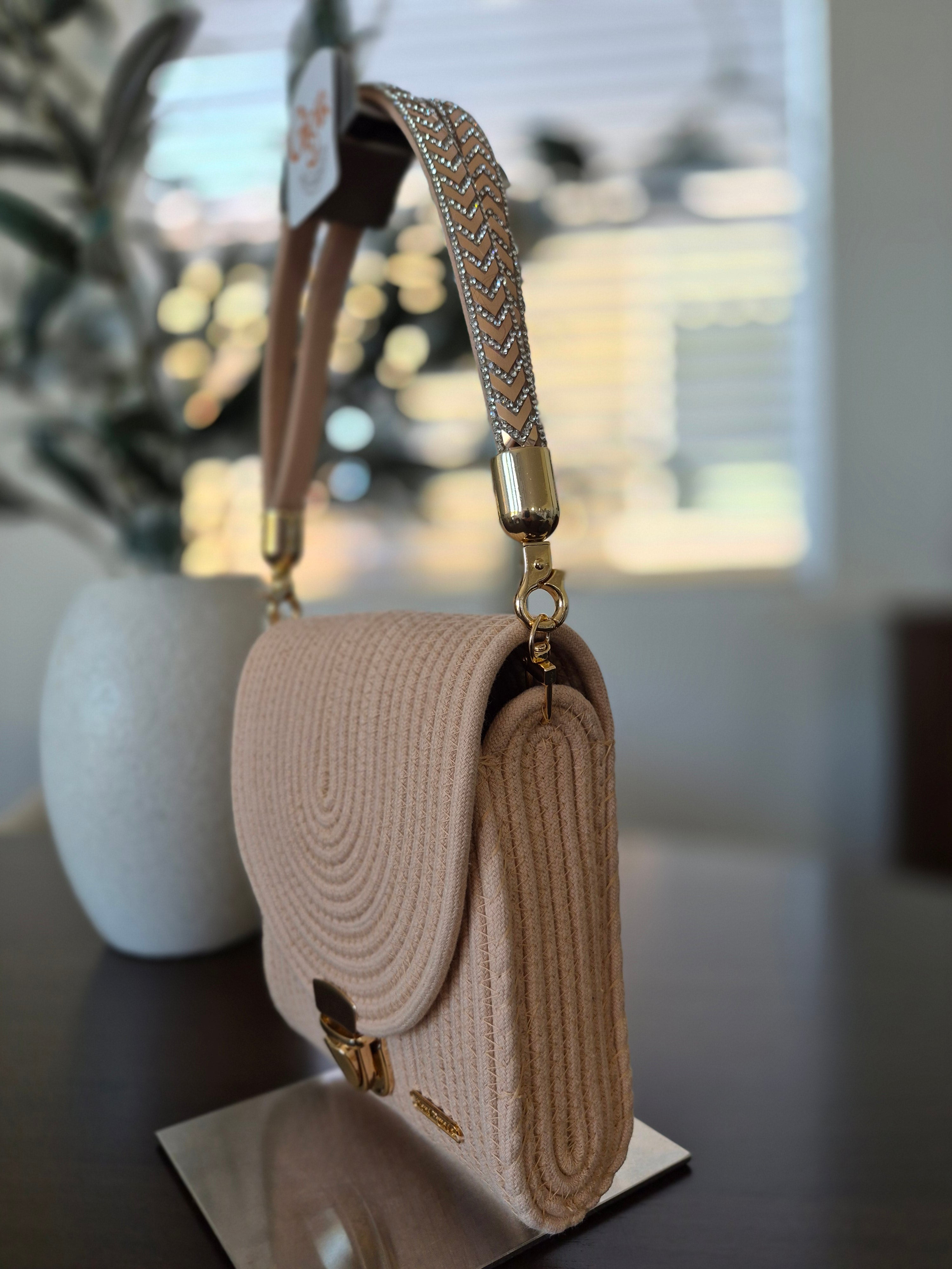 One of a Kind Handmade Handbag NIMBUS — Gigi's Bags