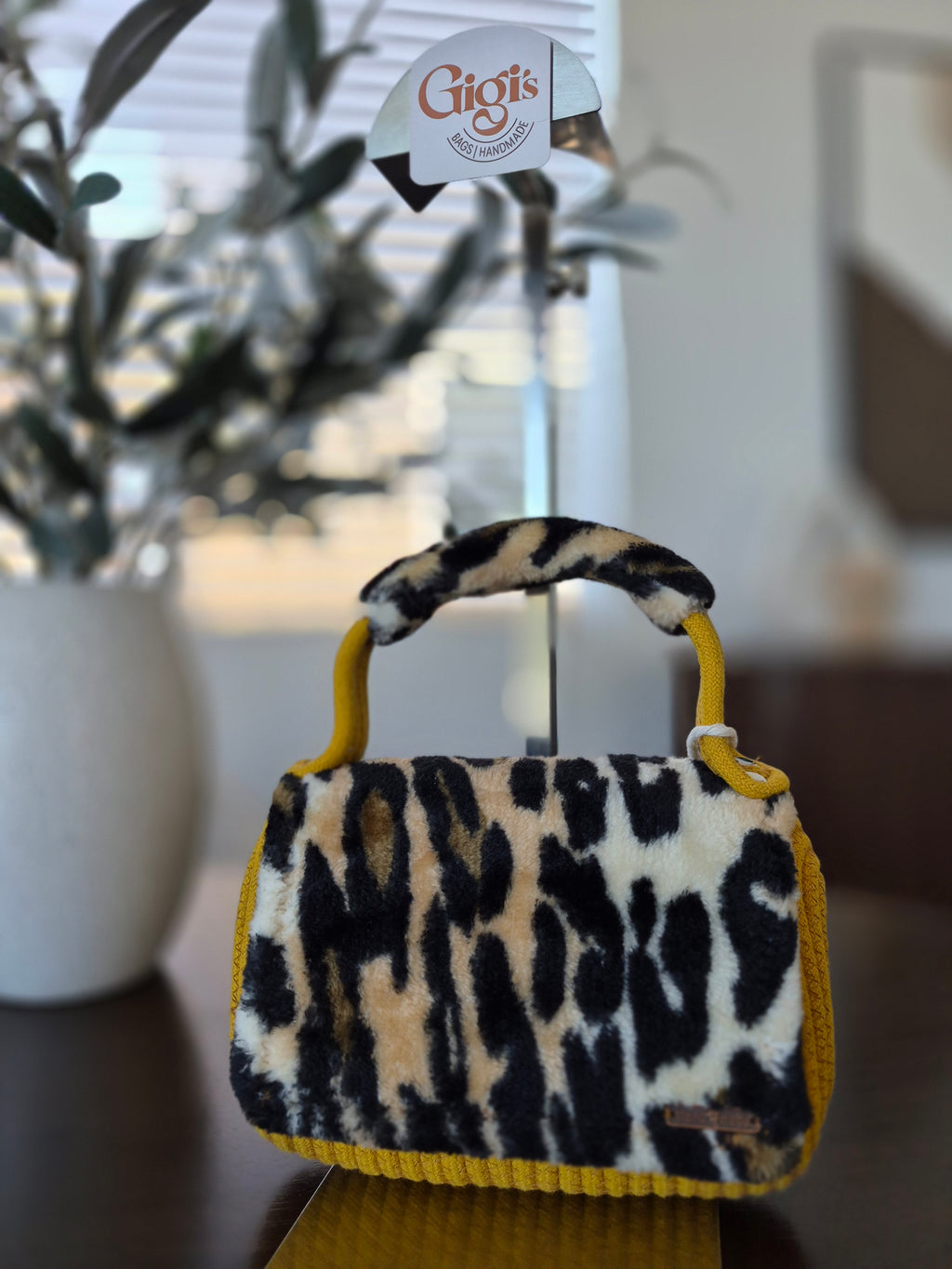 One of a Kind Handmade Handbag BAUL — Gigi's Bags