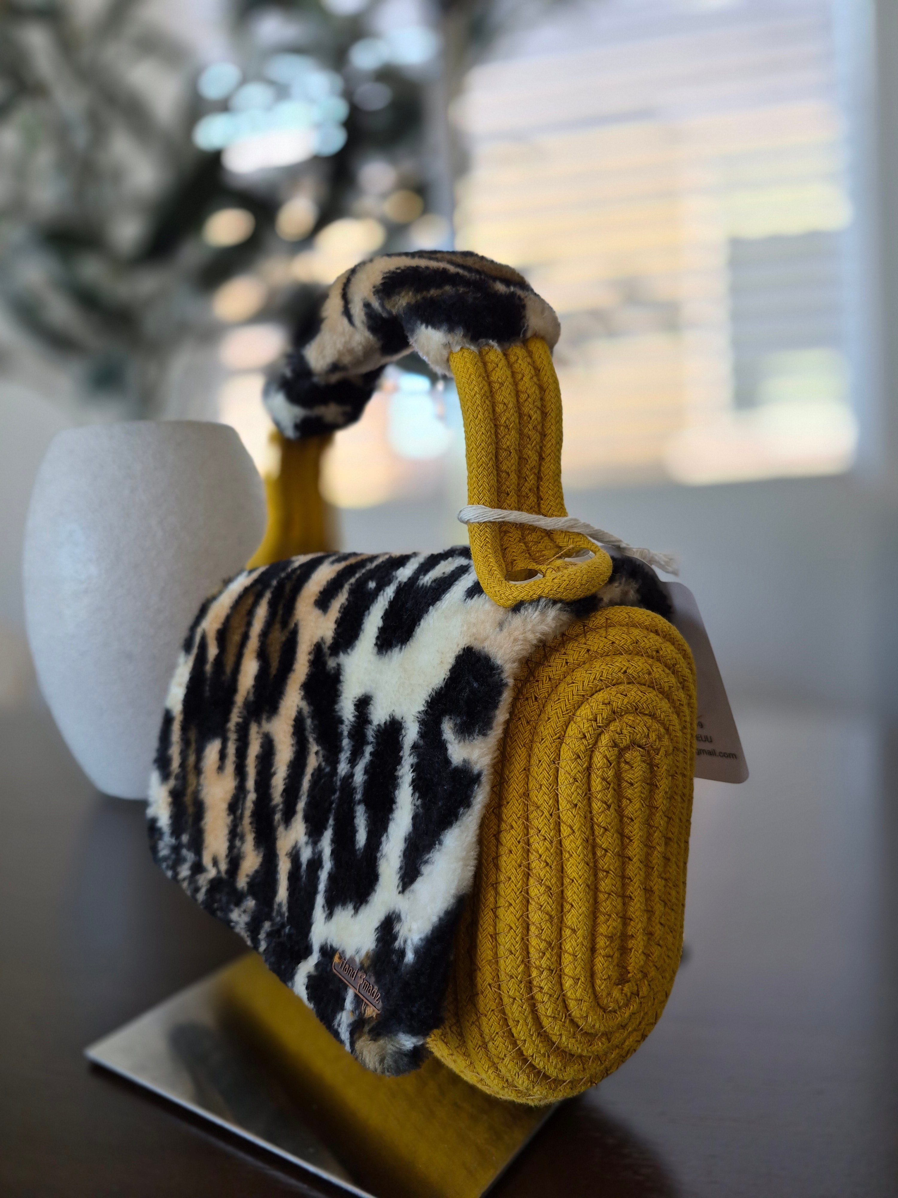 One of a Kind Handmade Handbag BAUL — Gigi's Bags