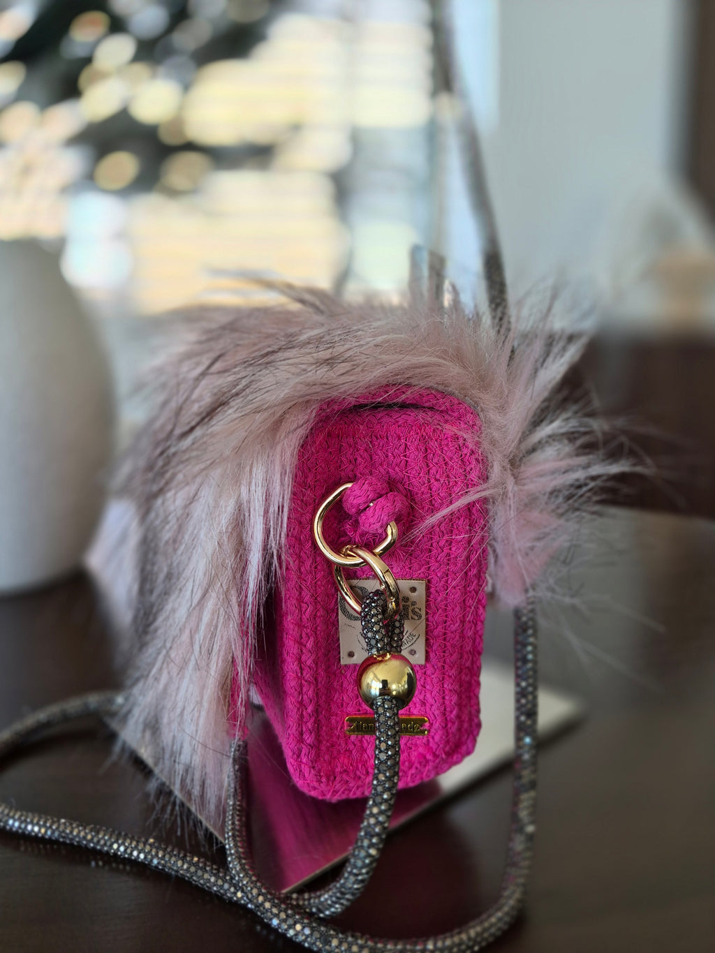 One of a Kind Handmade Handbag BAUL — Gigi's Bags