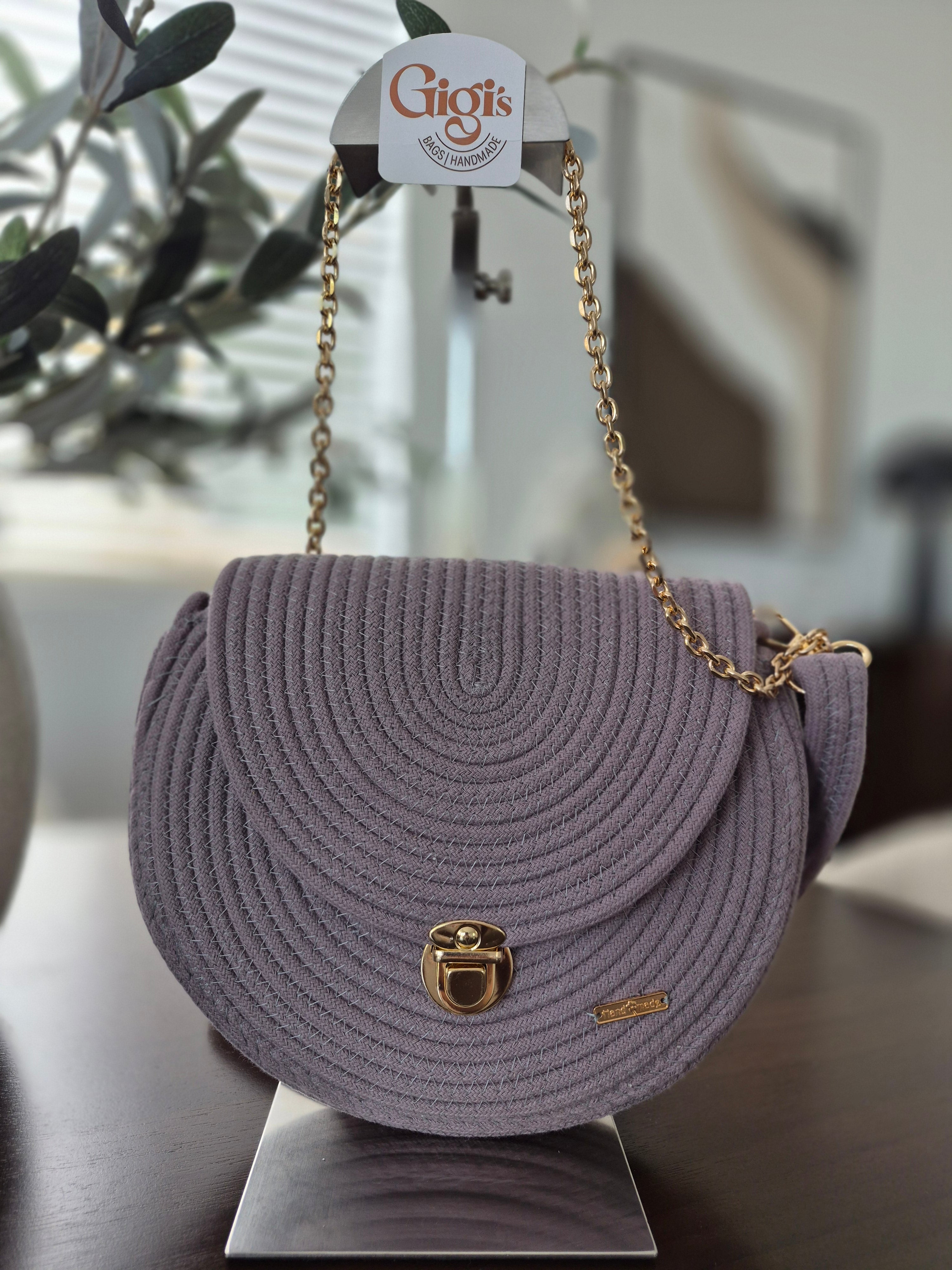 Handmade Handbag LUNA — Gigi's Bags
