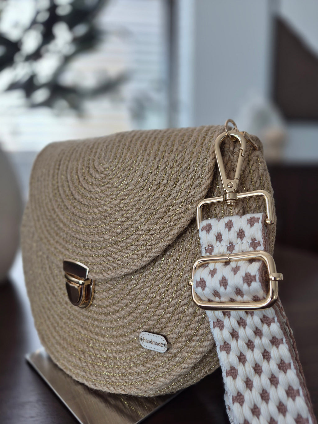 Handmade Handbag SAHARA — Gigi's Bags