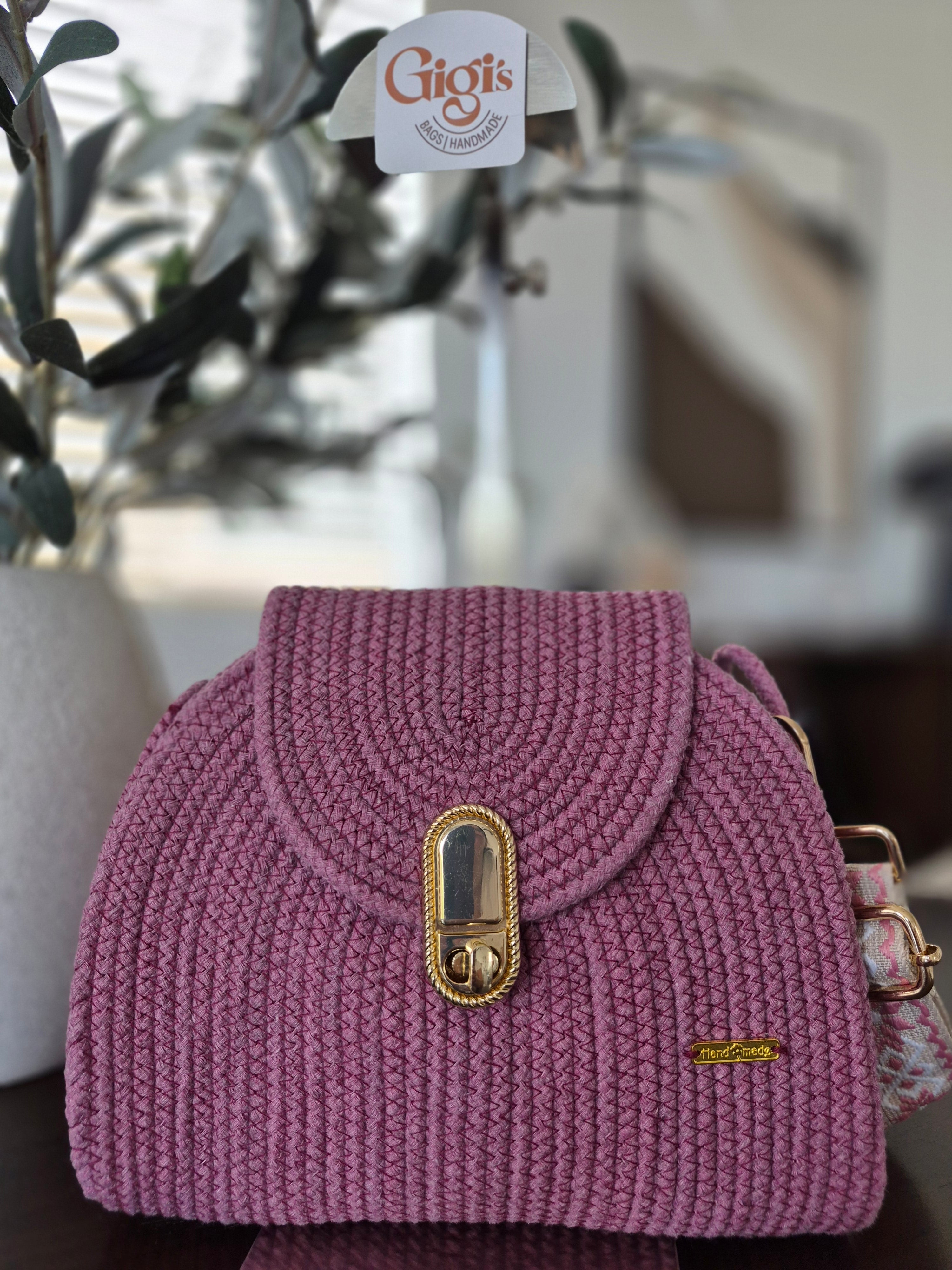 Handmade Handbag MILA — Gigi's Bags