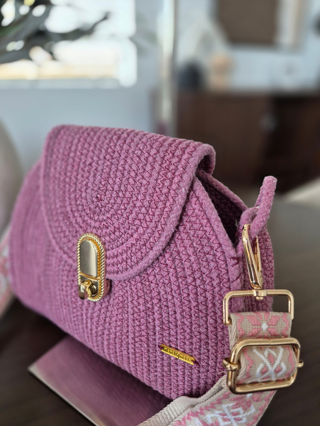 Handmade Handbag MILA — Gigi's Bags