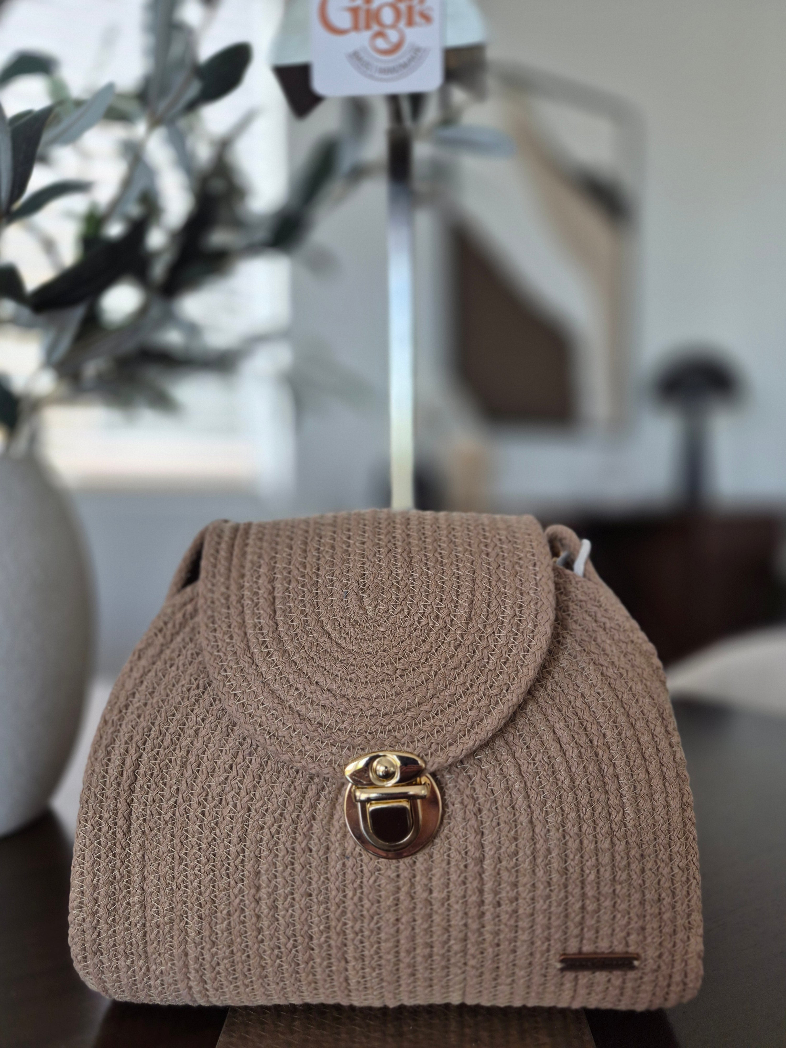 Handmade Handbag MILA — Gigi's Bags