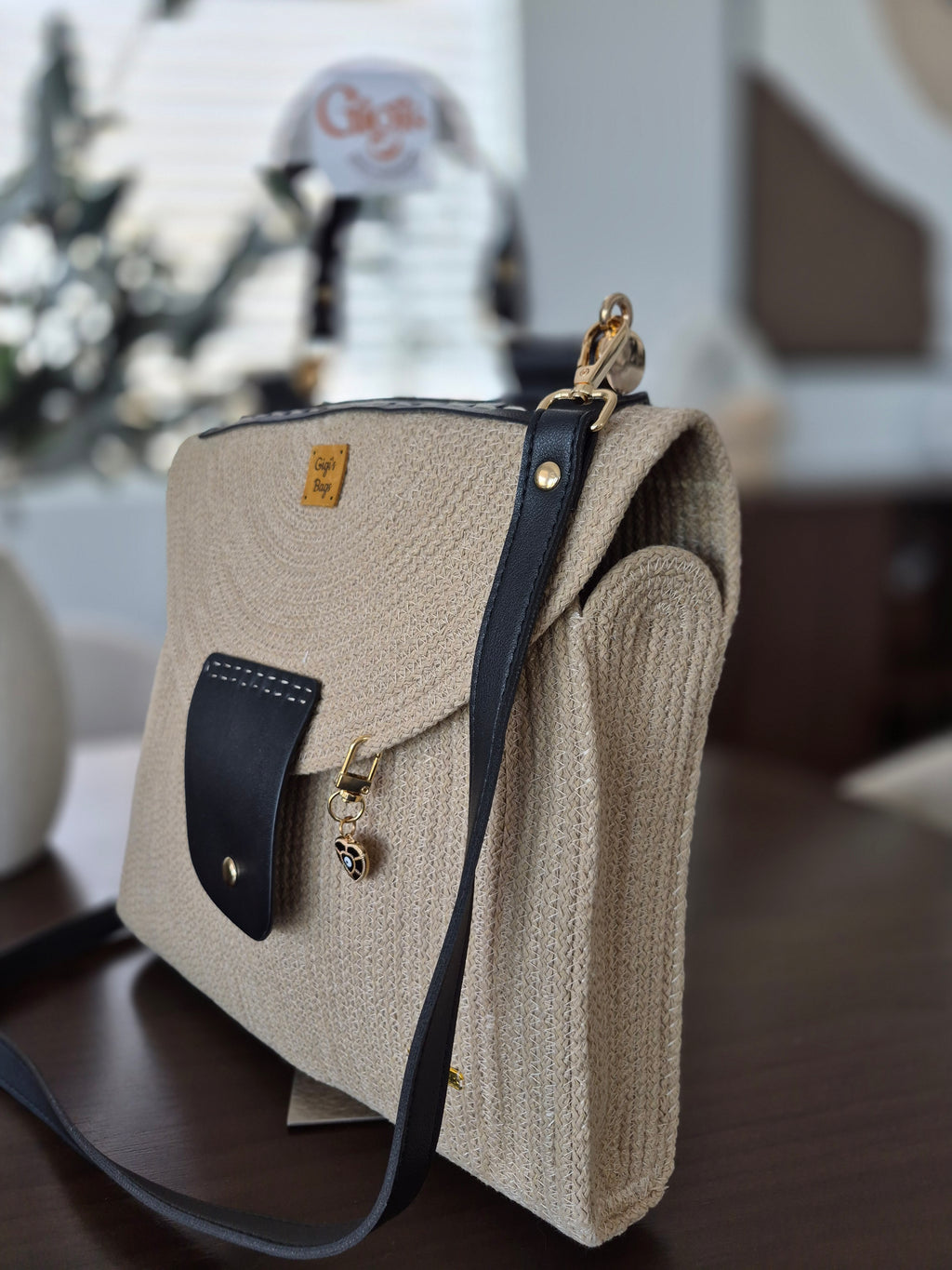 Handmade Laptop Bag