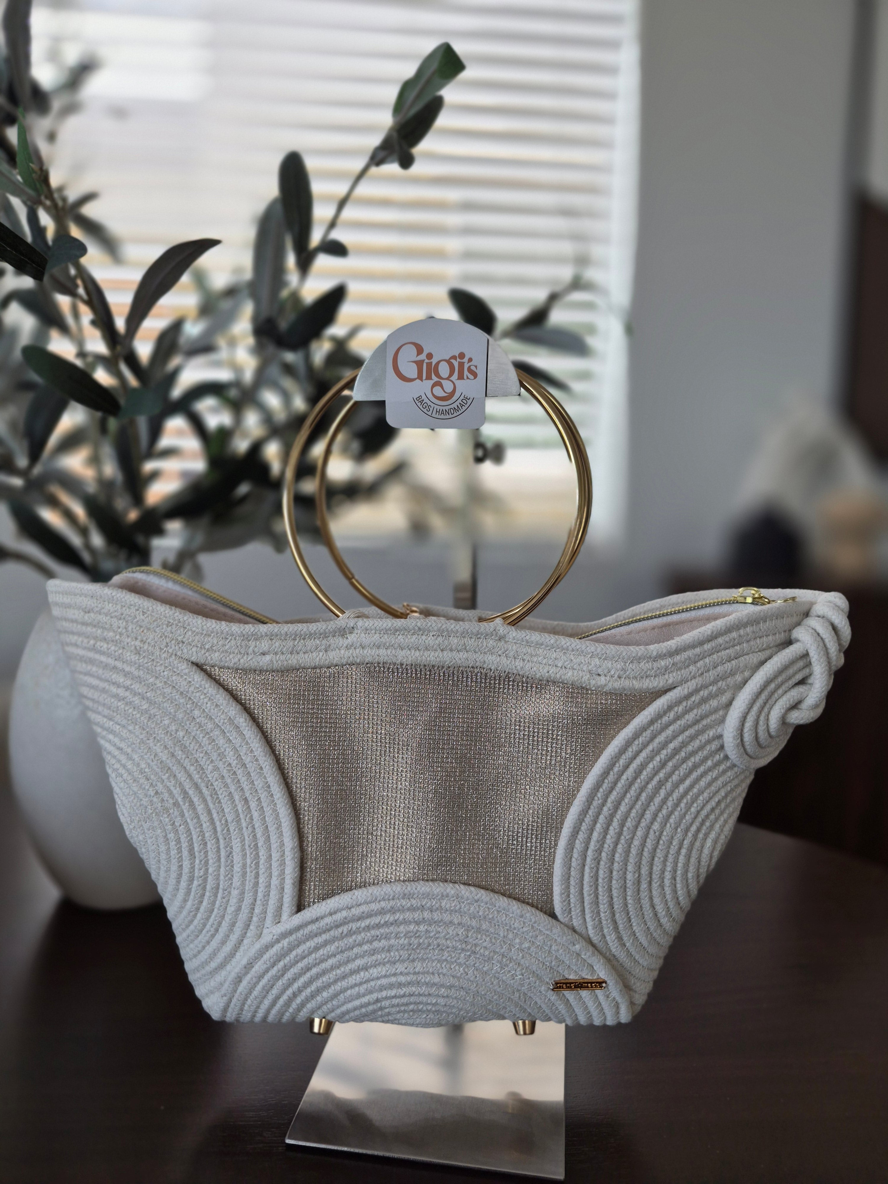 Handmade Handbag BRUT — Gigi's Bags