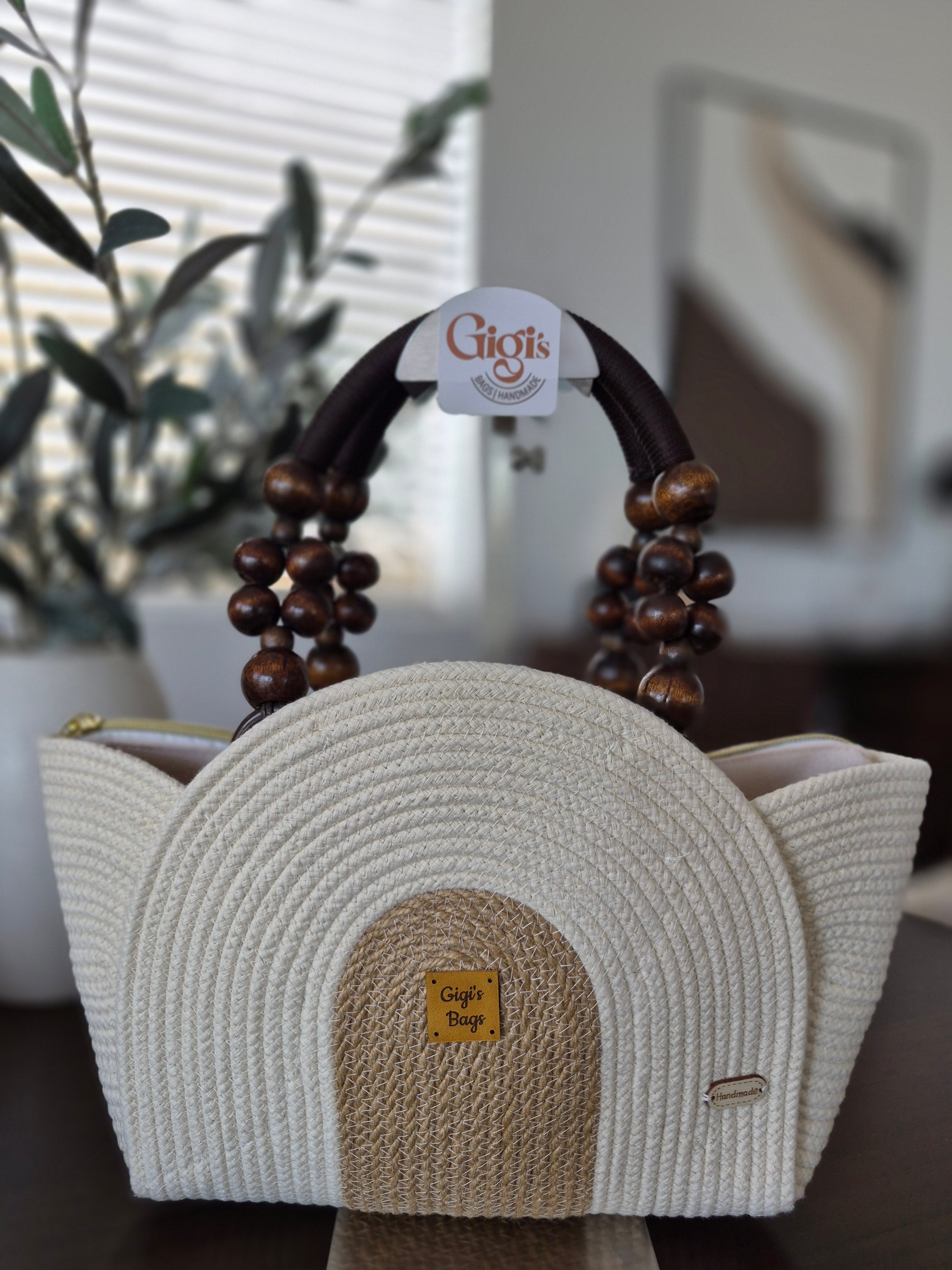 Handmade Handbag BRUT — Gigi's Bags