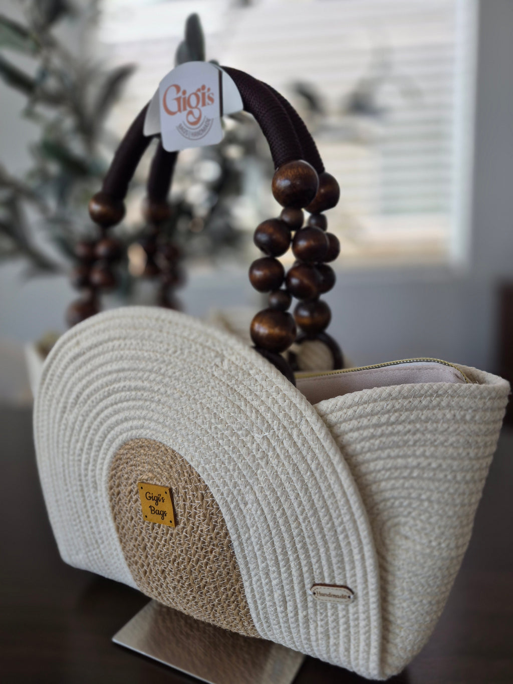Handmade Handbag BRUT — Gigi's Bags