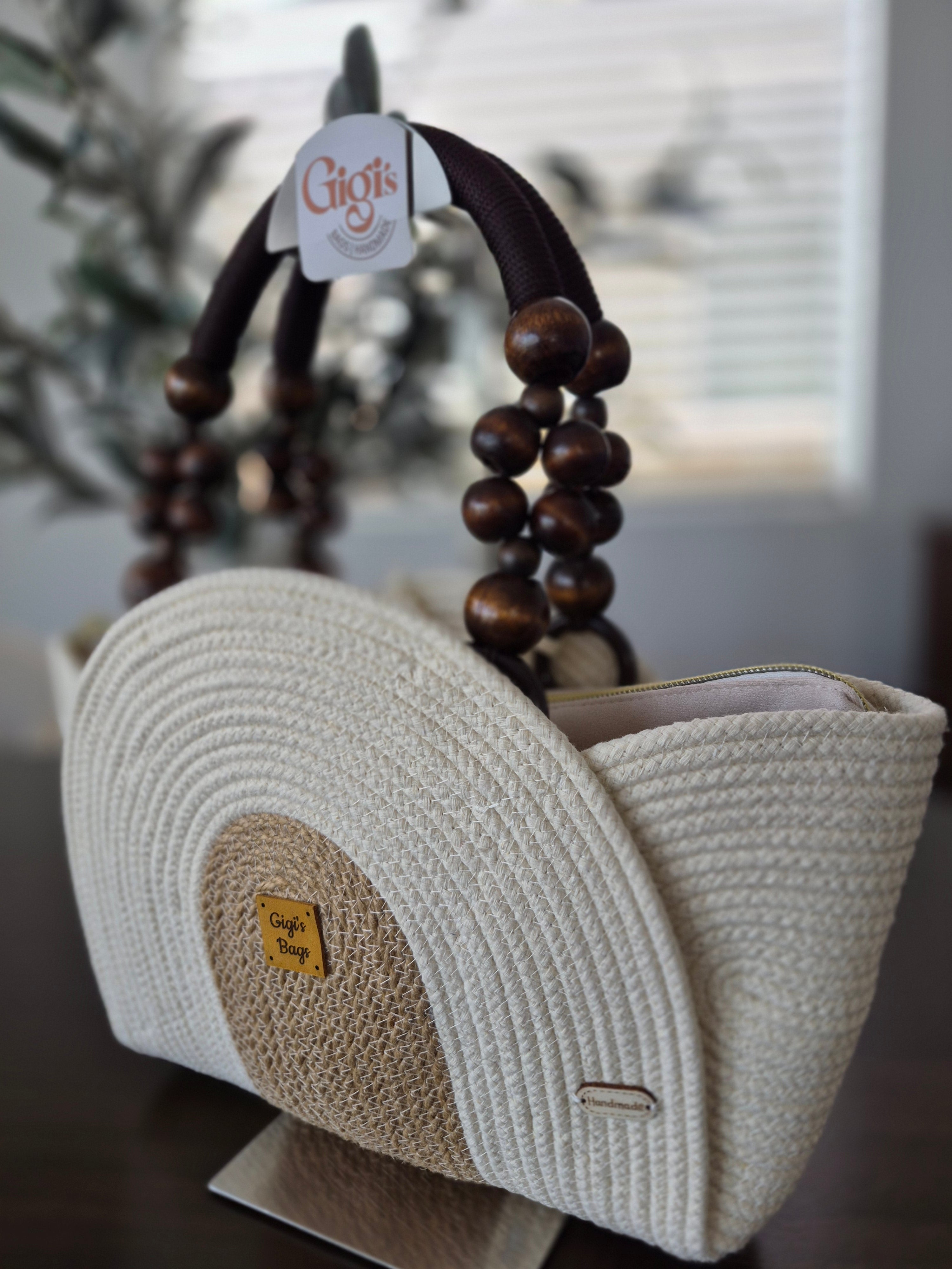 Handmade Handbag BRUT — Gigi's Bags
