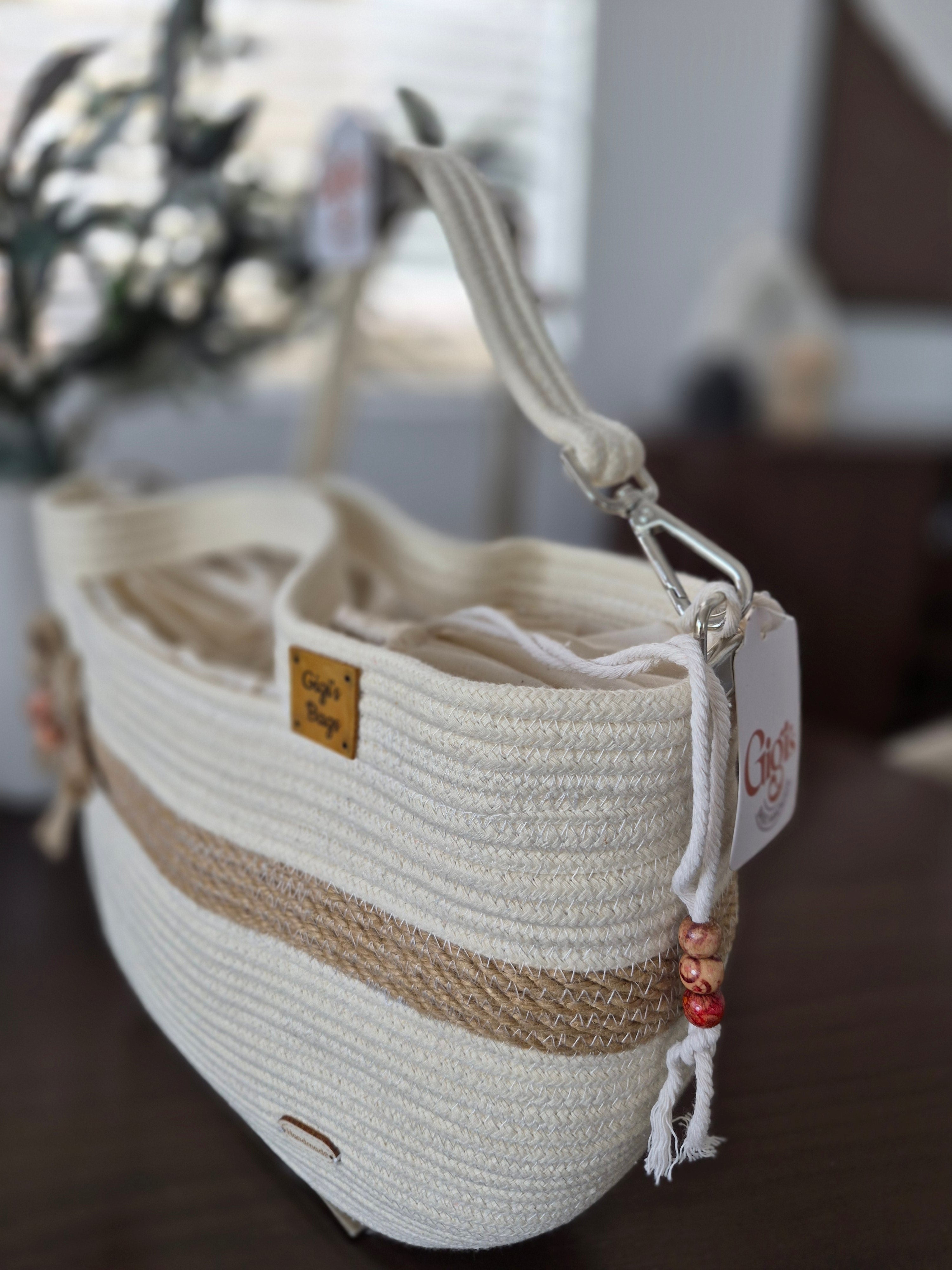 Handmade Handbag BRUT — Gigi's Bags