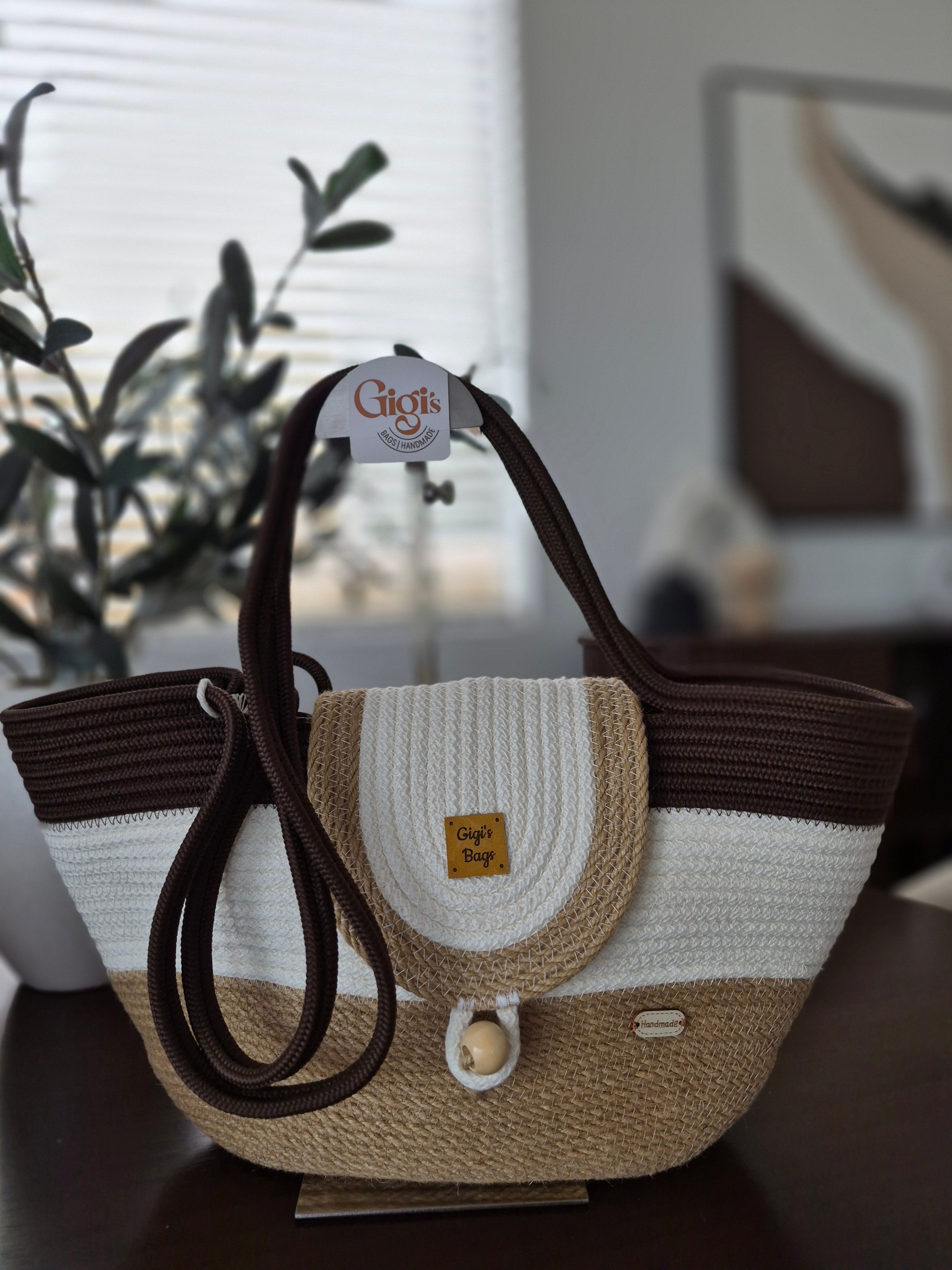 Handmade Handbag BOHO — Gigi's Bags