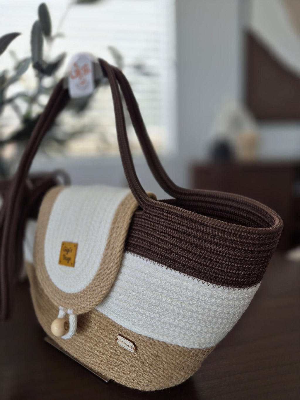 Handmade Handbag BOHO — Gigi's Bags
