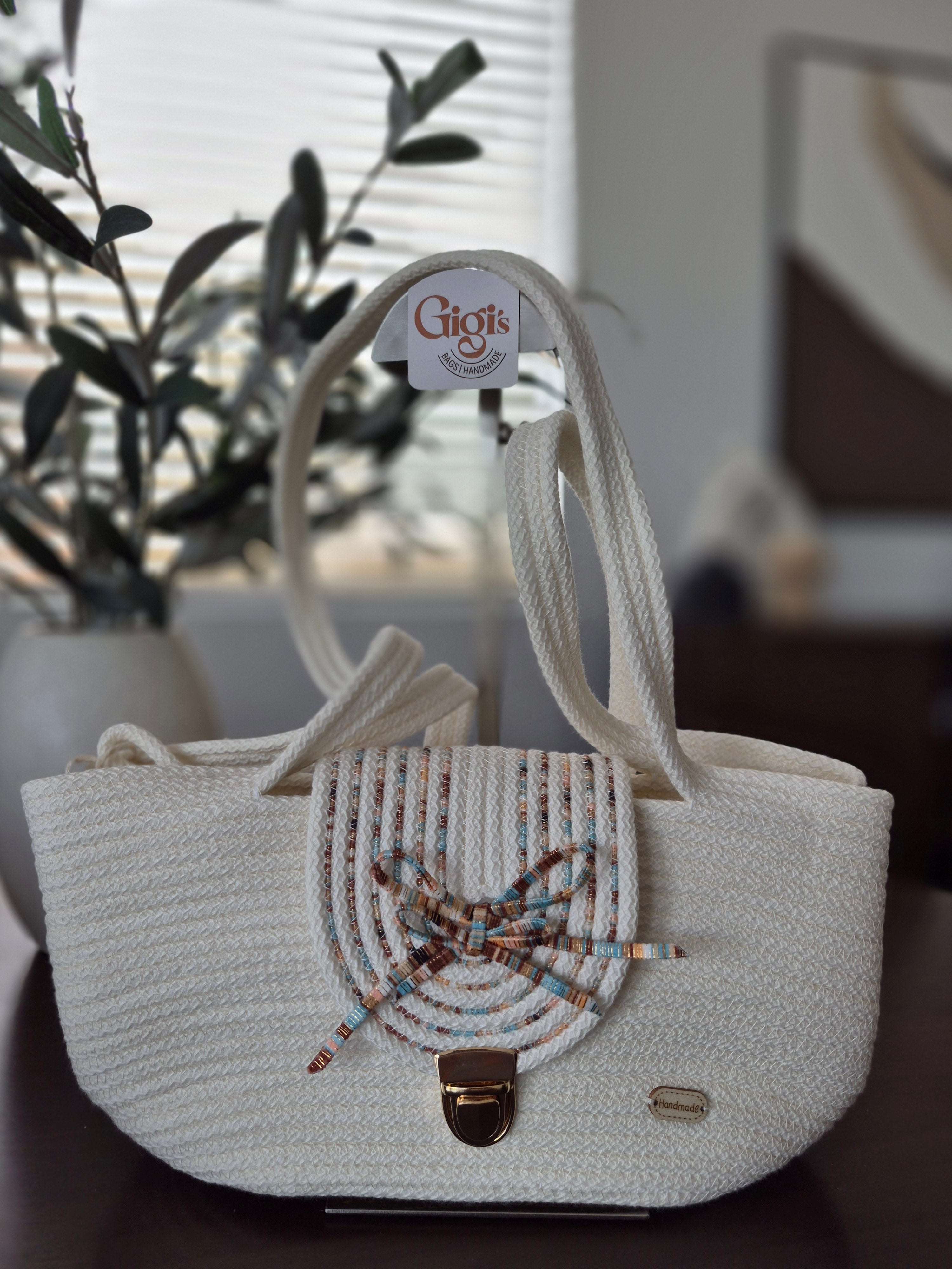 Handmade Handbag BOHO — Gigi's Bags