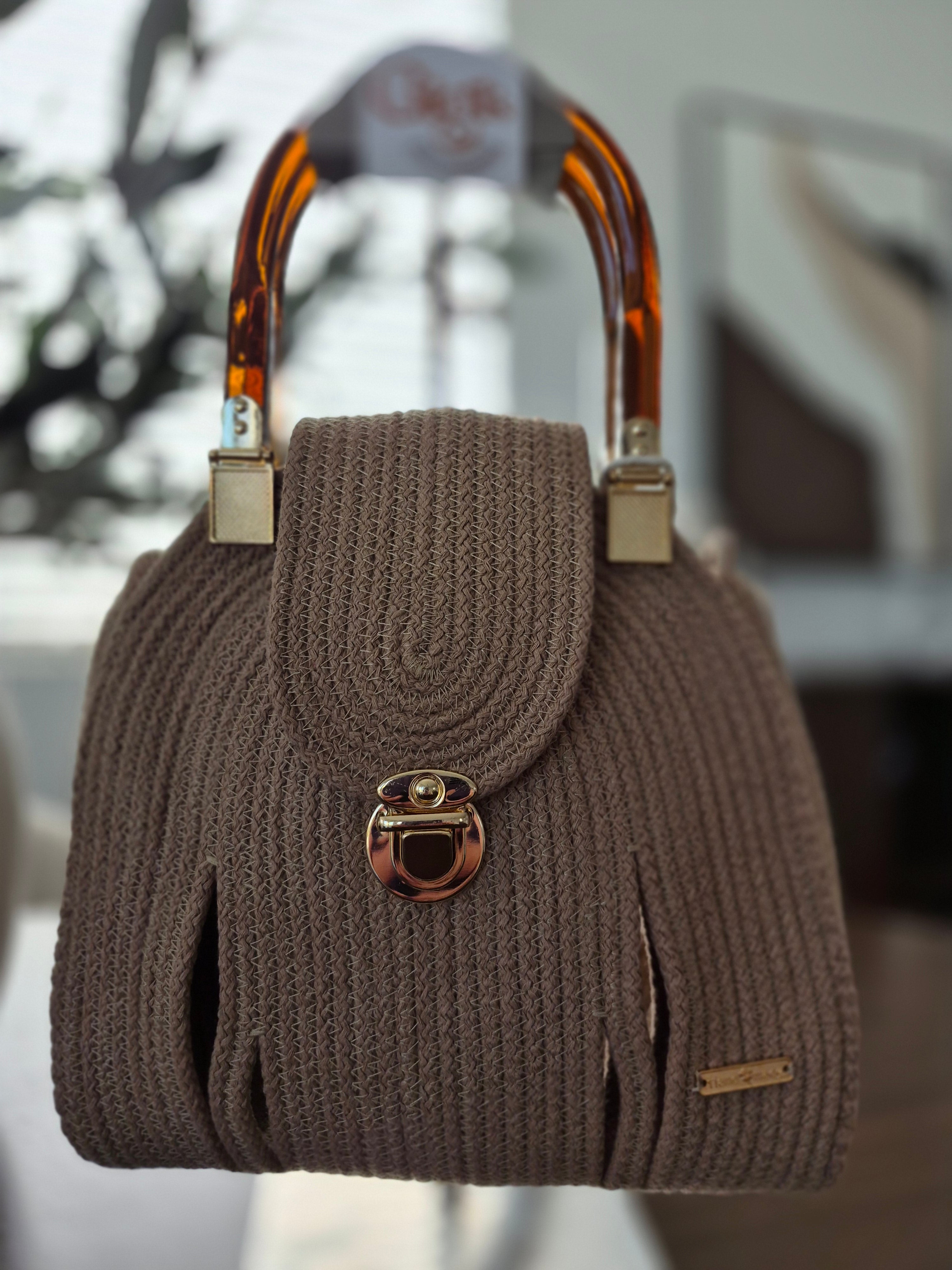 One of a Kind Handmade Handbag GALA — Gigi's Bags