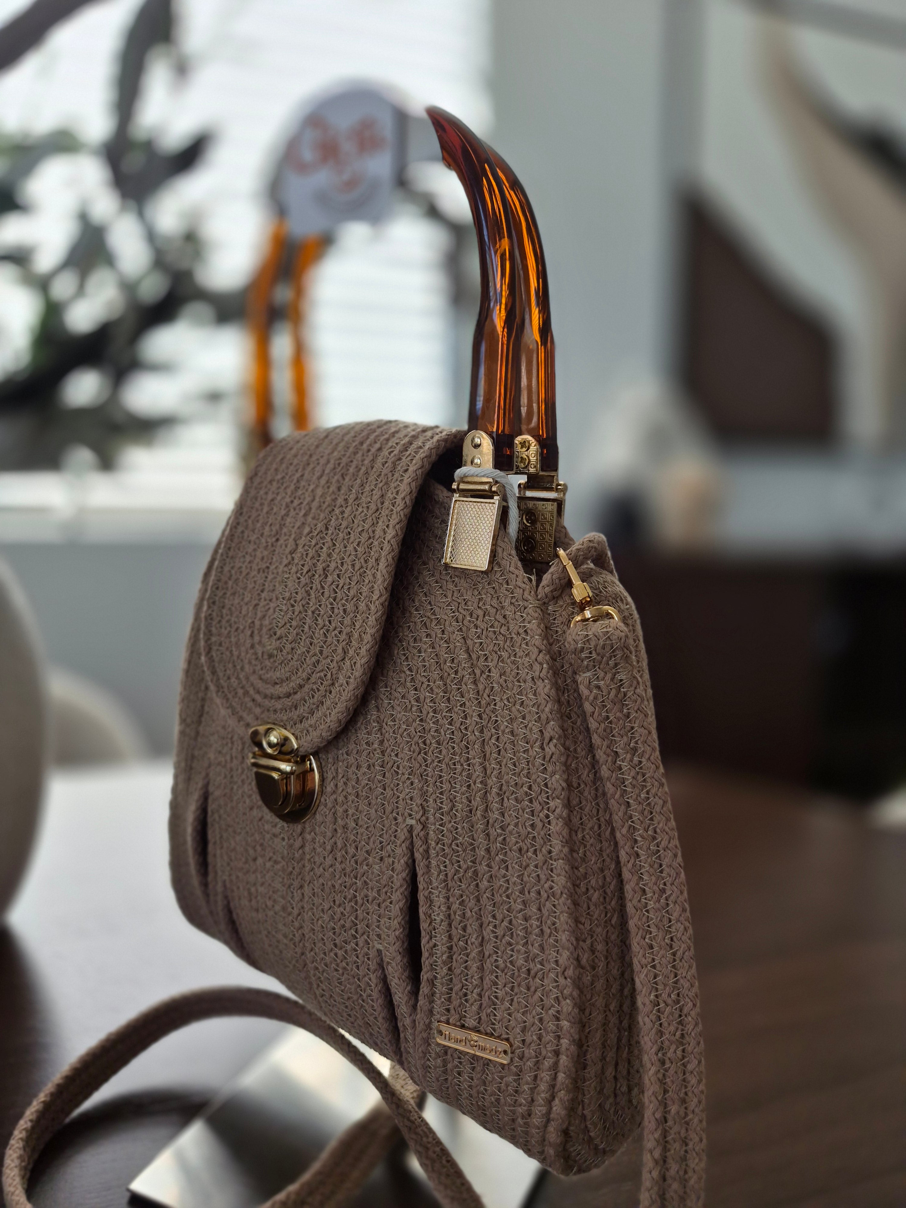 One of a Kind Handmade Handbag GALA — Gigi's Bags