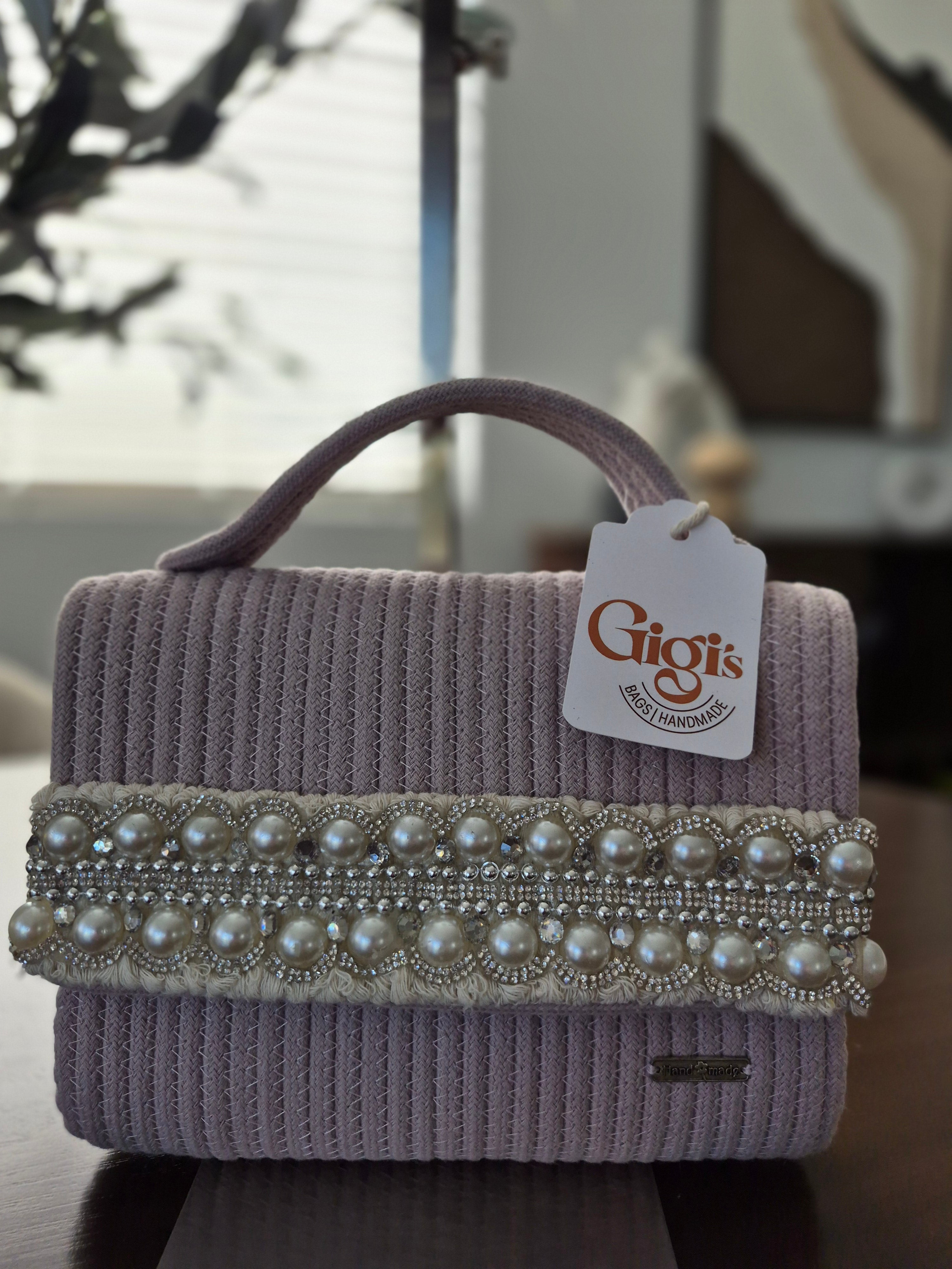 One of a Kind Handmade Handbag GALA — Gigi's Bags