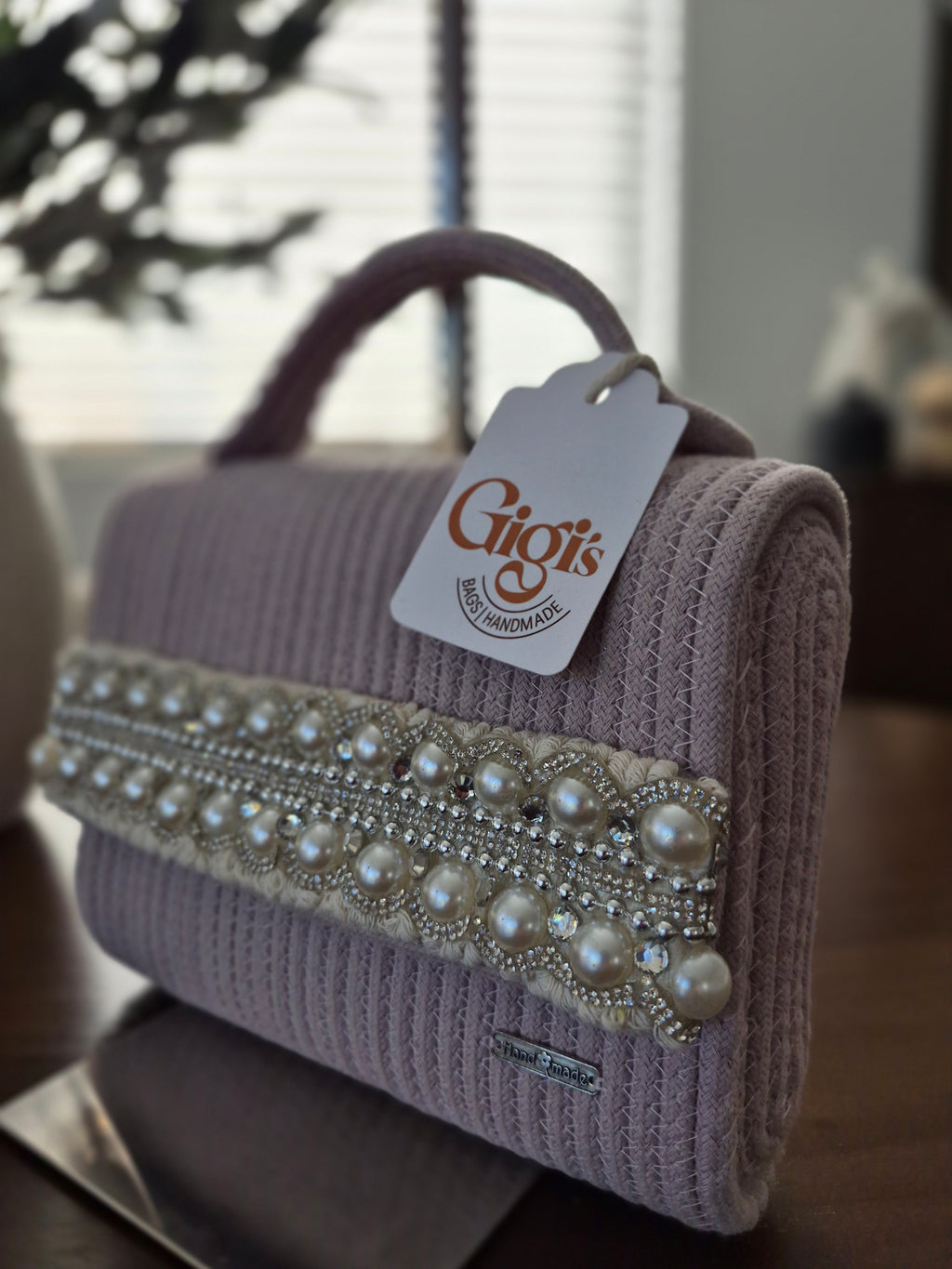 One of a Kind Handmade Handbag GALA — Gigi's Bags