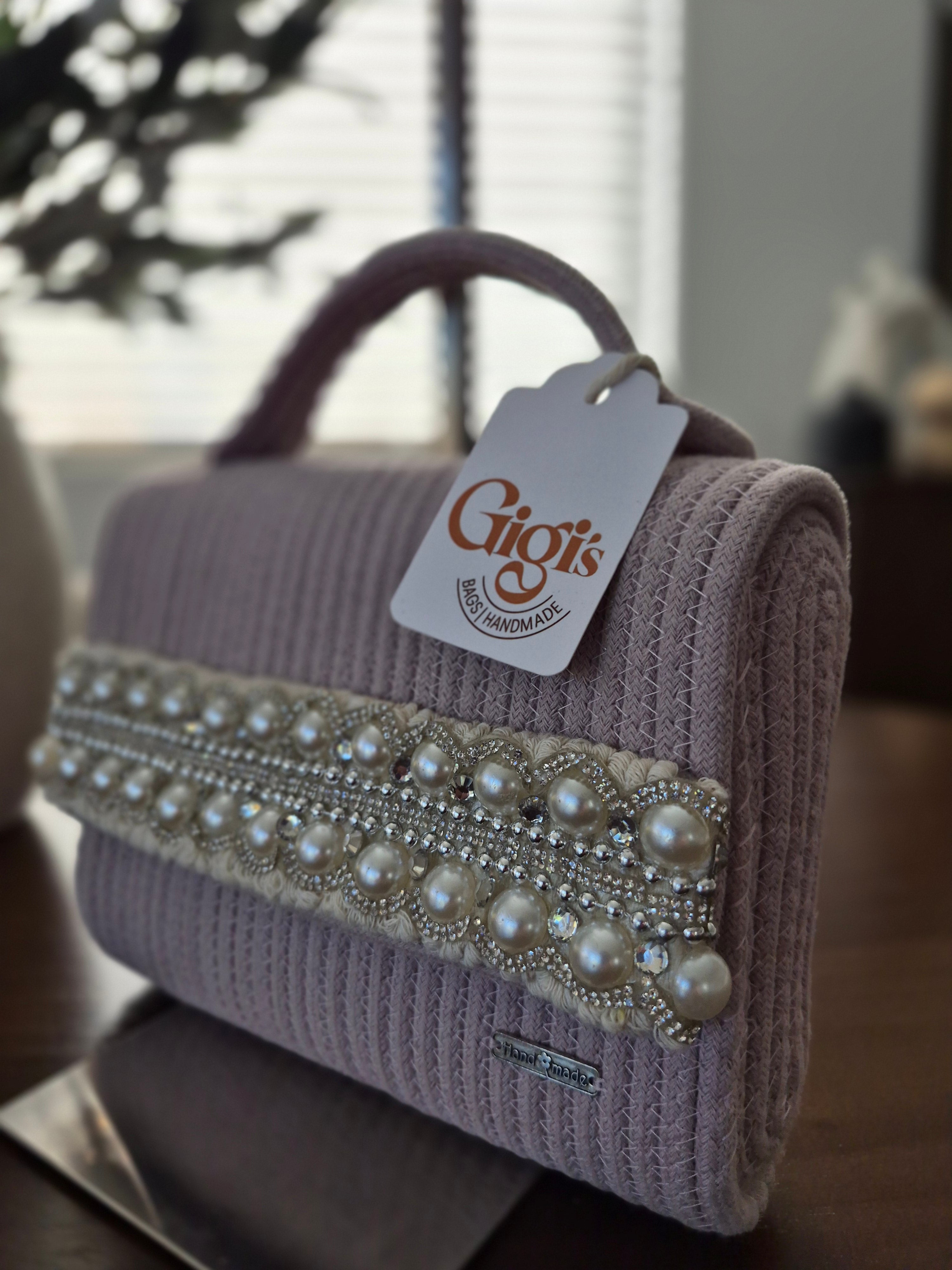One of a Kind Handmade Handbag GALA — Gigi's Bags