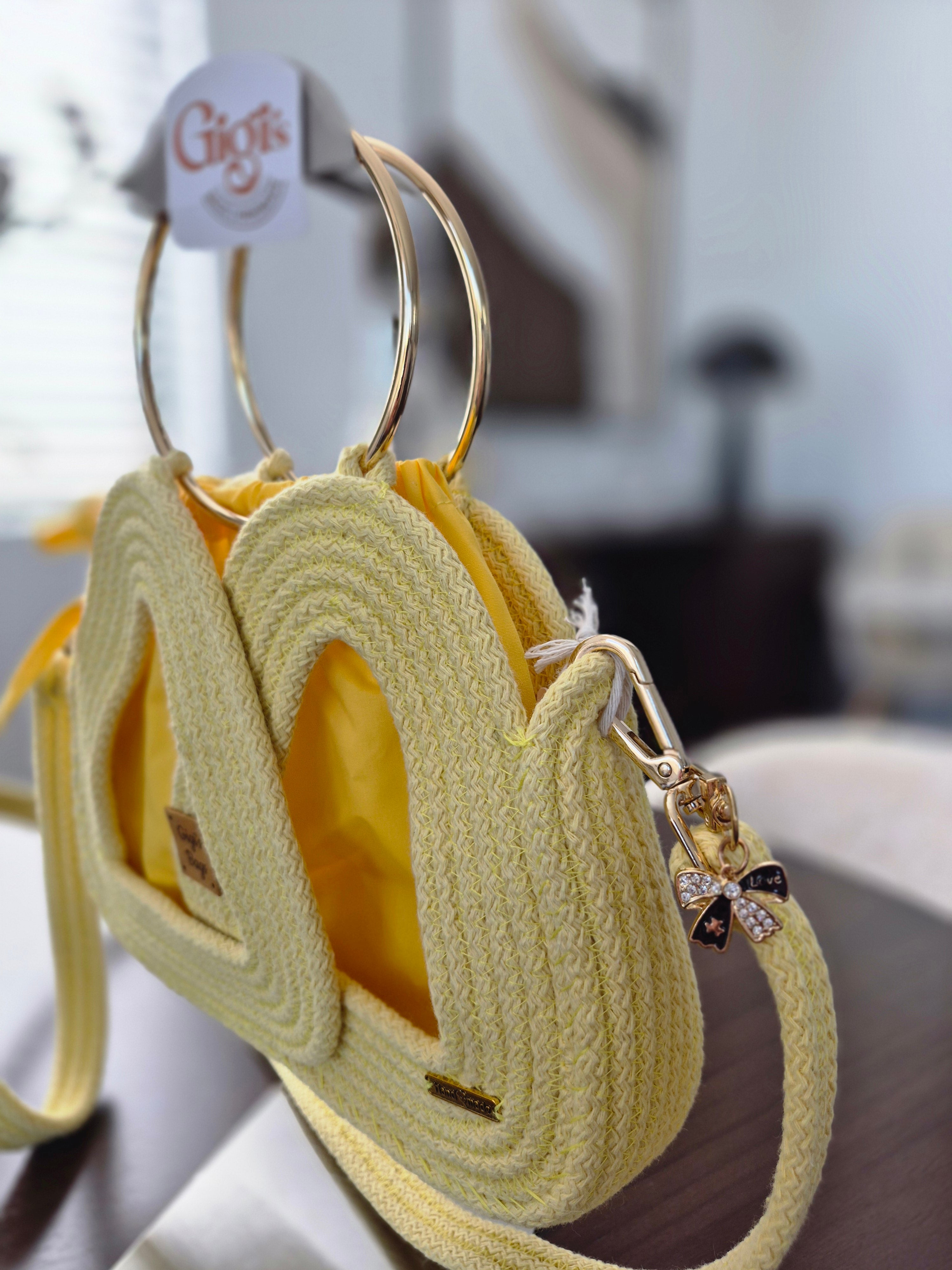 One of a Kind Handmade Handbag GLOW — Gigi's Bags