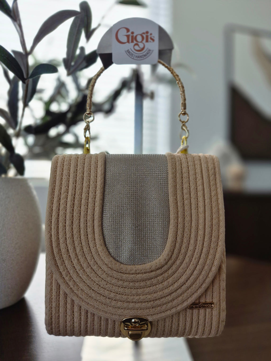 One of a Kind Handmade Handbag GLOW — Gigi's Bags
