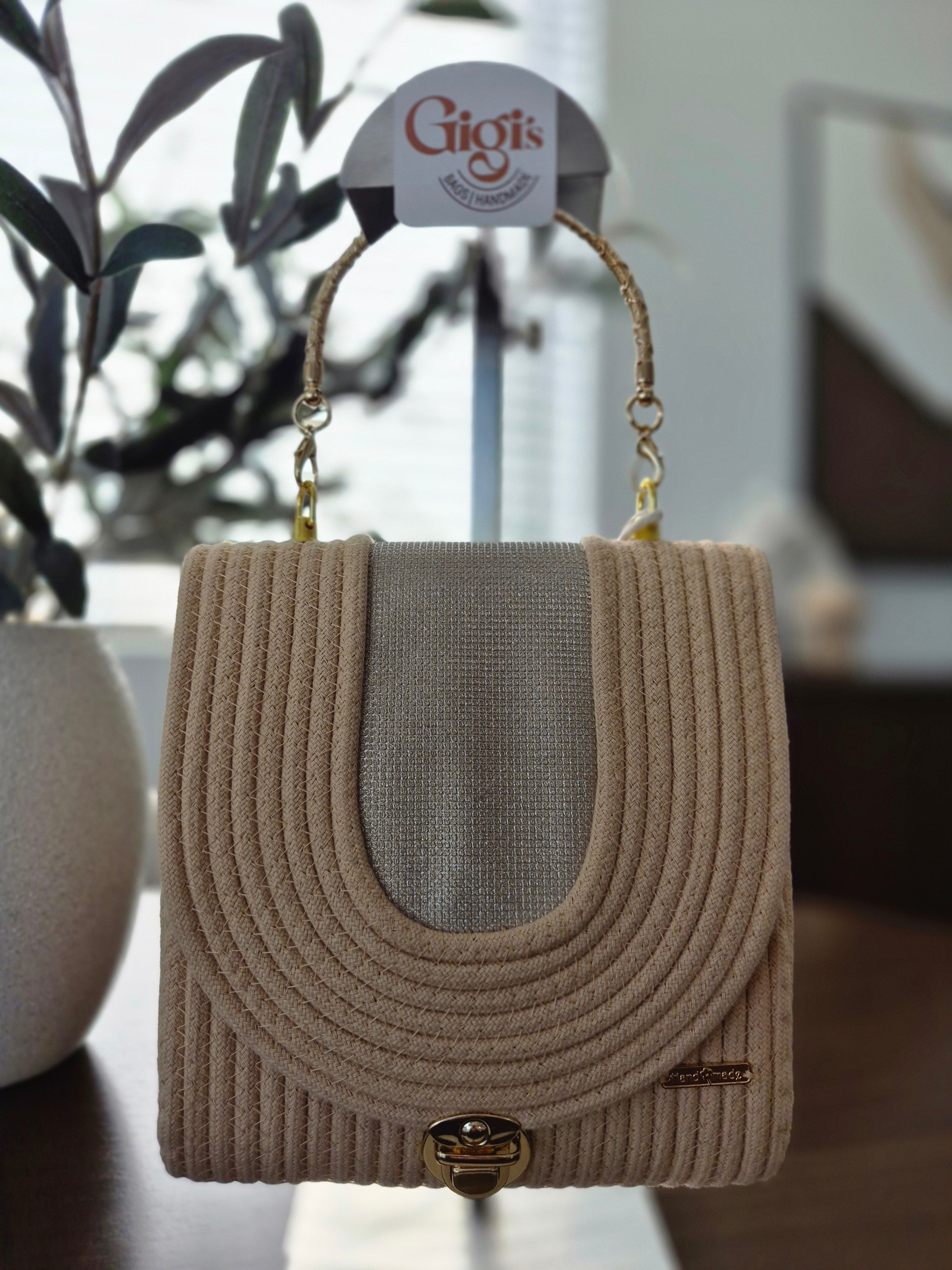 One of a Kind Handmade Handbag GLOW — Gigi's Bags