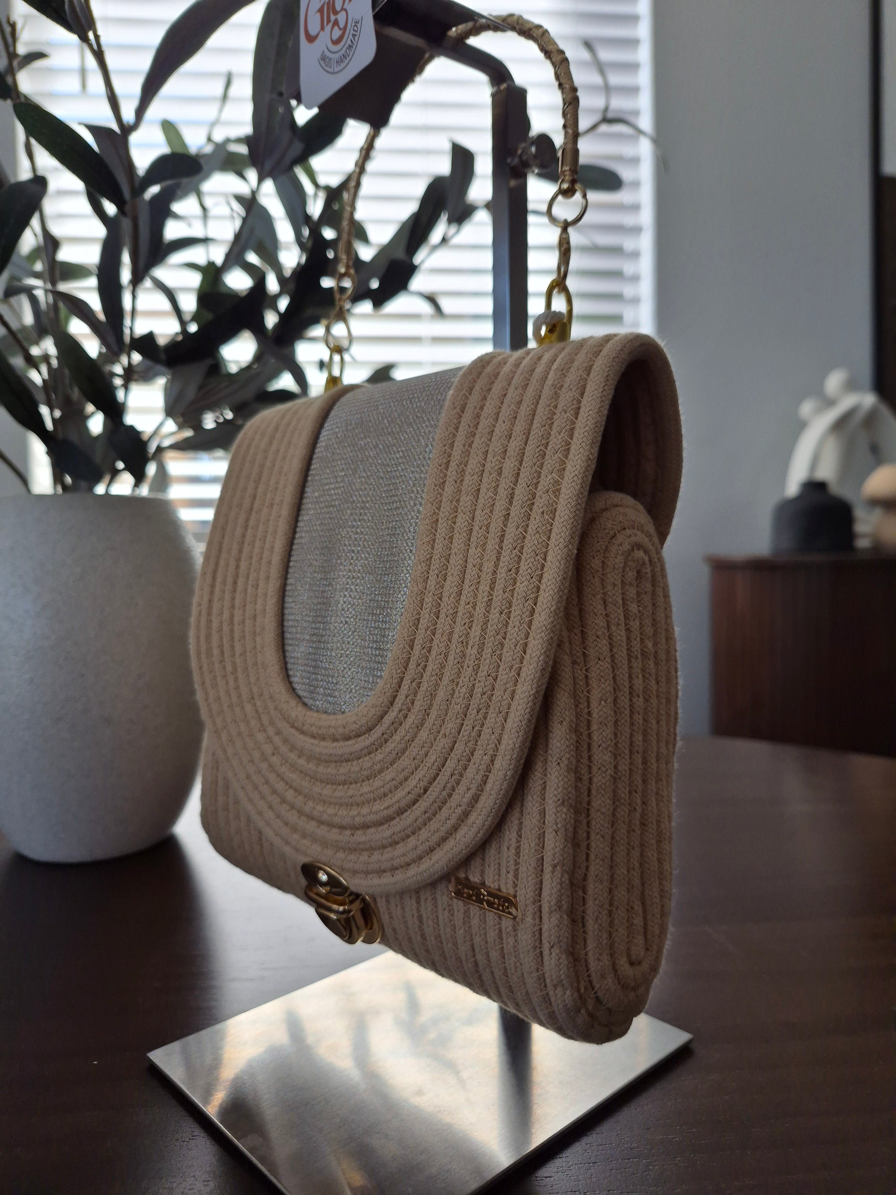 One of a Kind Handmade Handbag GLOW — Gigi's Bags