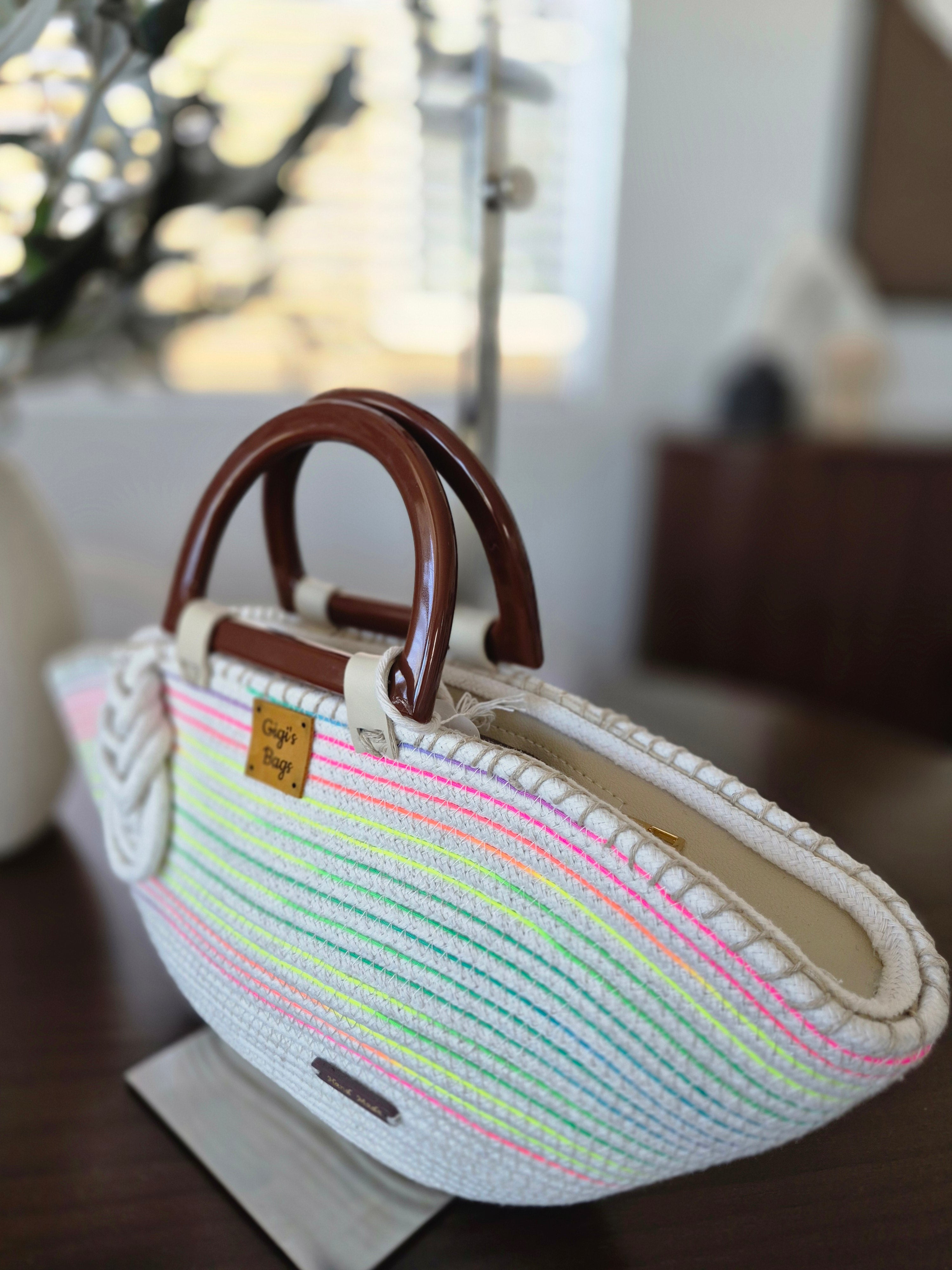 Handmade Handbag STRIPE — Gigi's Bags